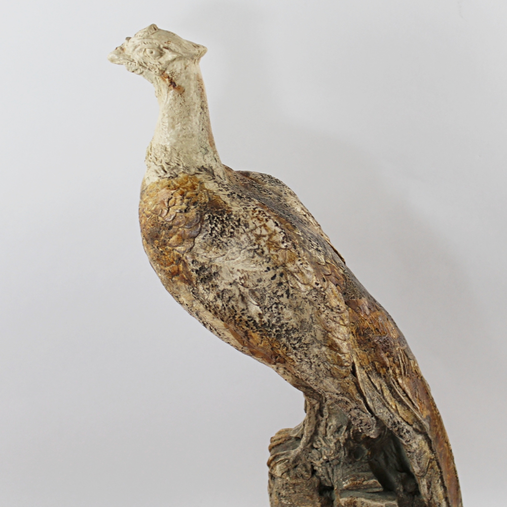 Pheasant Sculpture