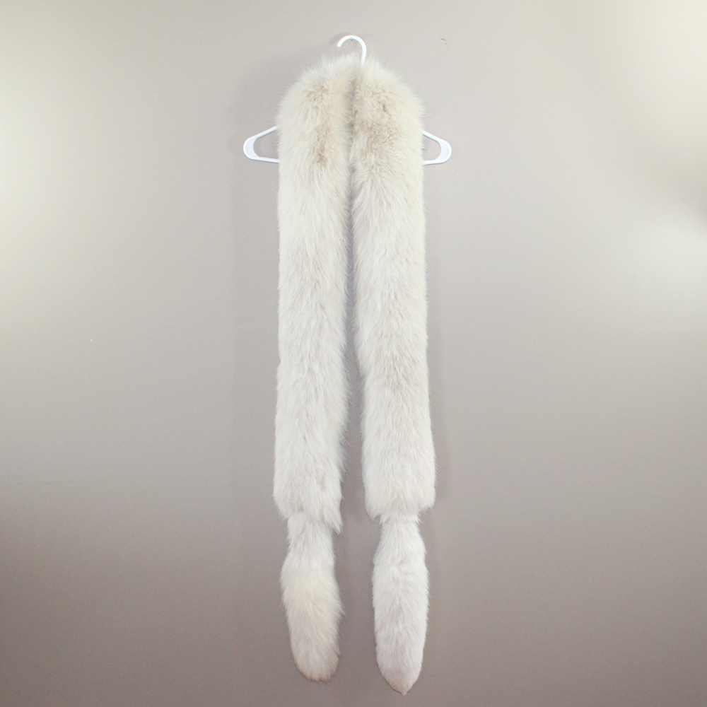 Stanley Rich Fox Fur Scarf