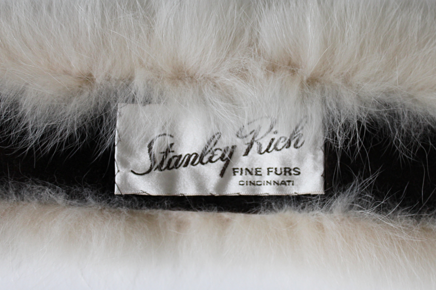 Stanley Rich Fox Fur Scarf