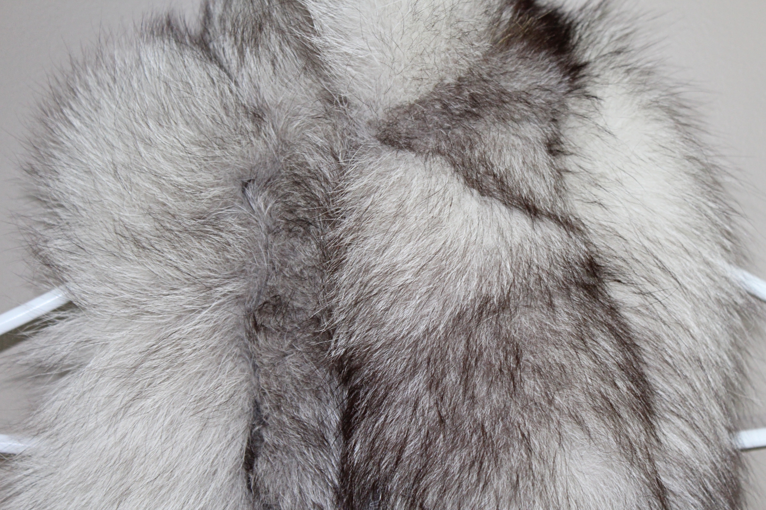 Faux Fox Fur Scarf