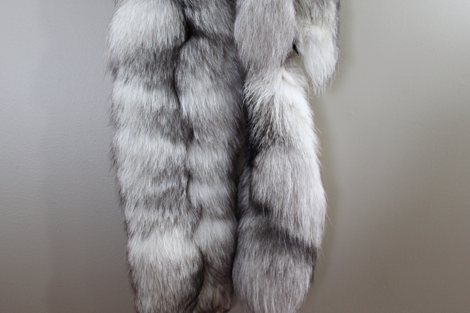 Faux Fox Fur Scarf