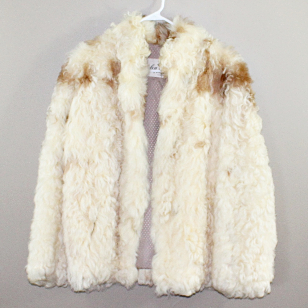 Stanley Rich Lamb Fur Coat