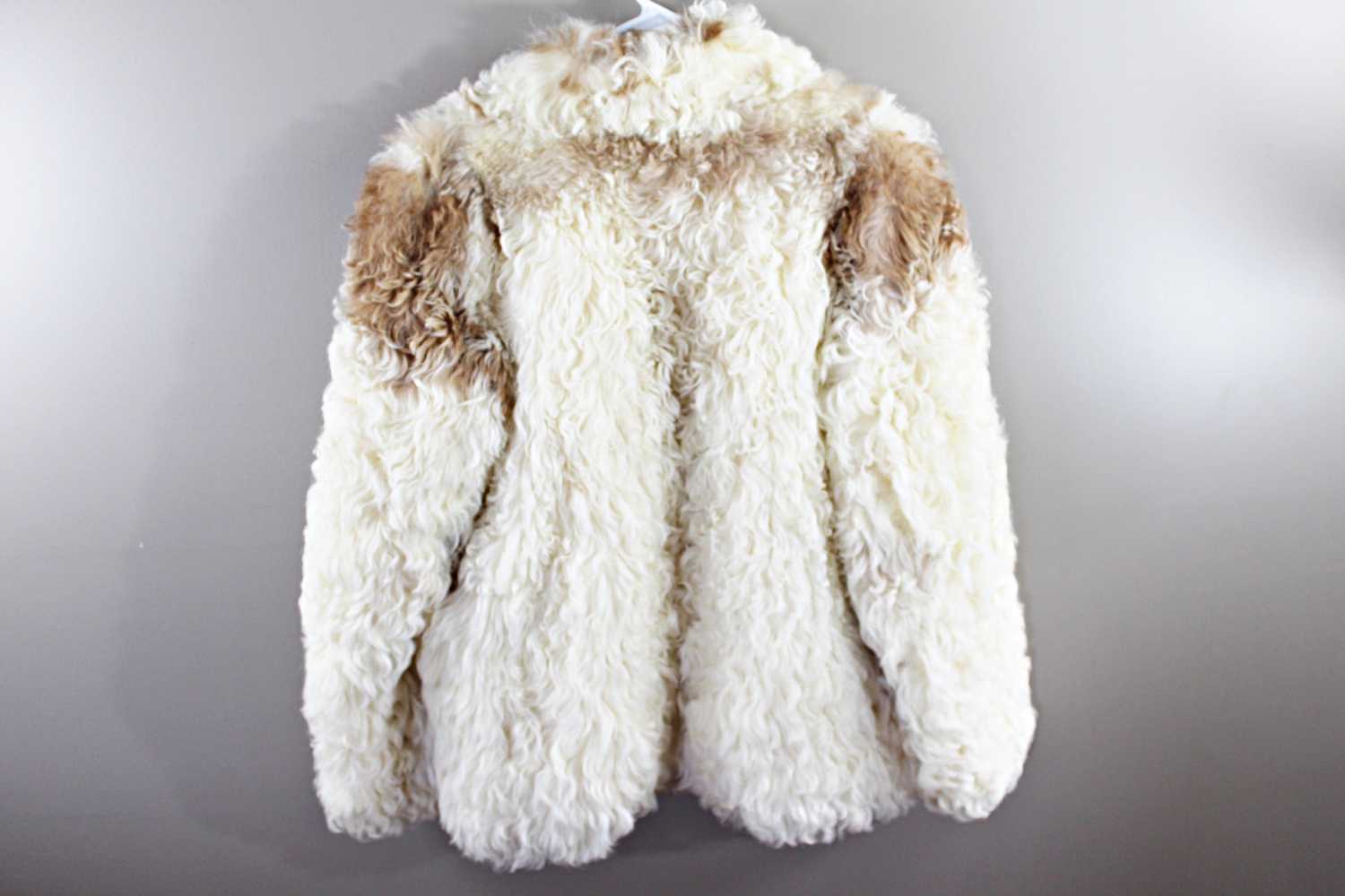 Stanley Rich Lamb Fur Coat