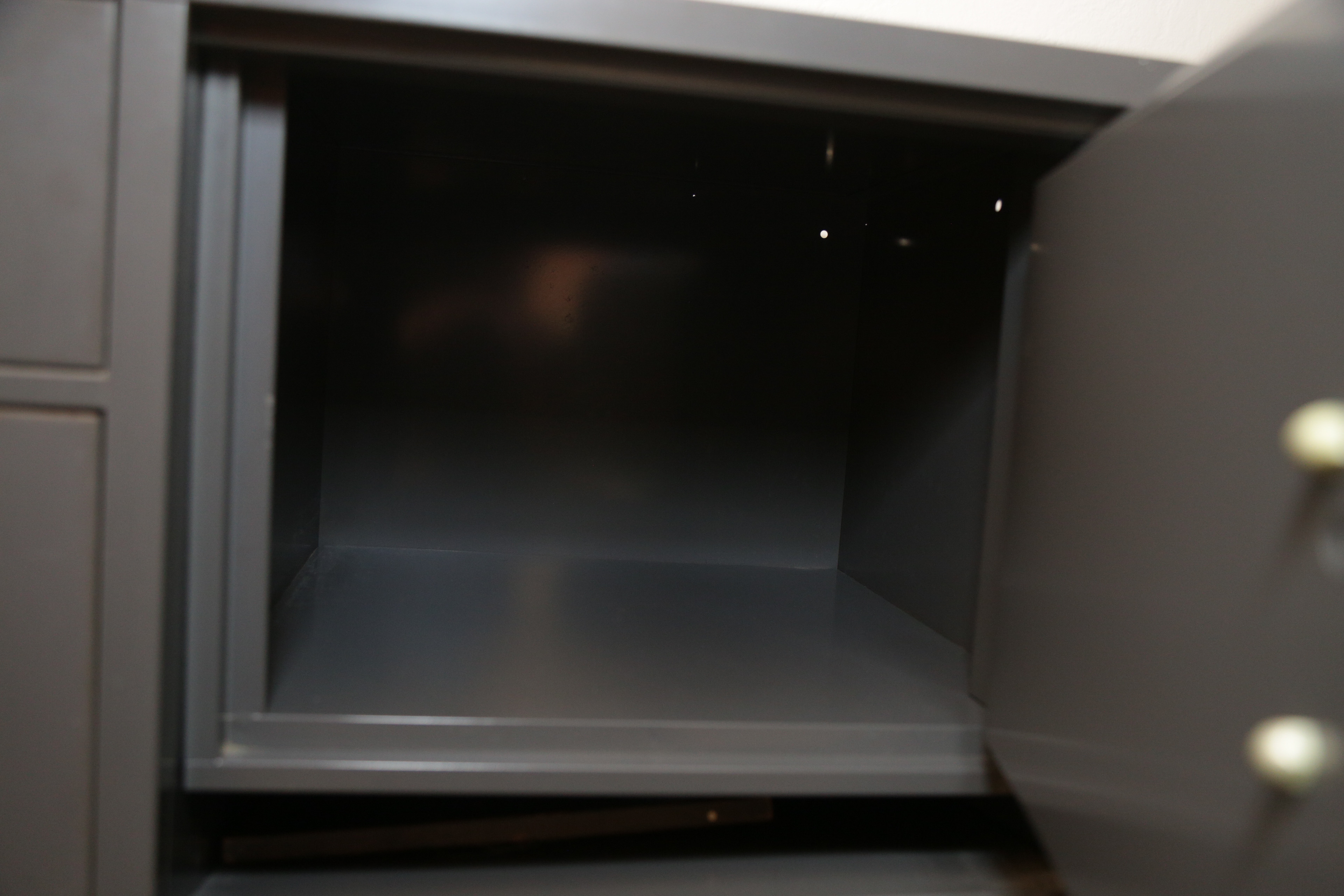 Cole-Steel Metal Filing Cabinet with Safe