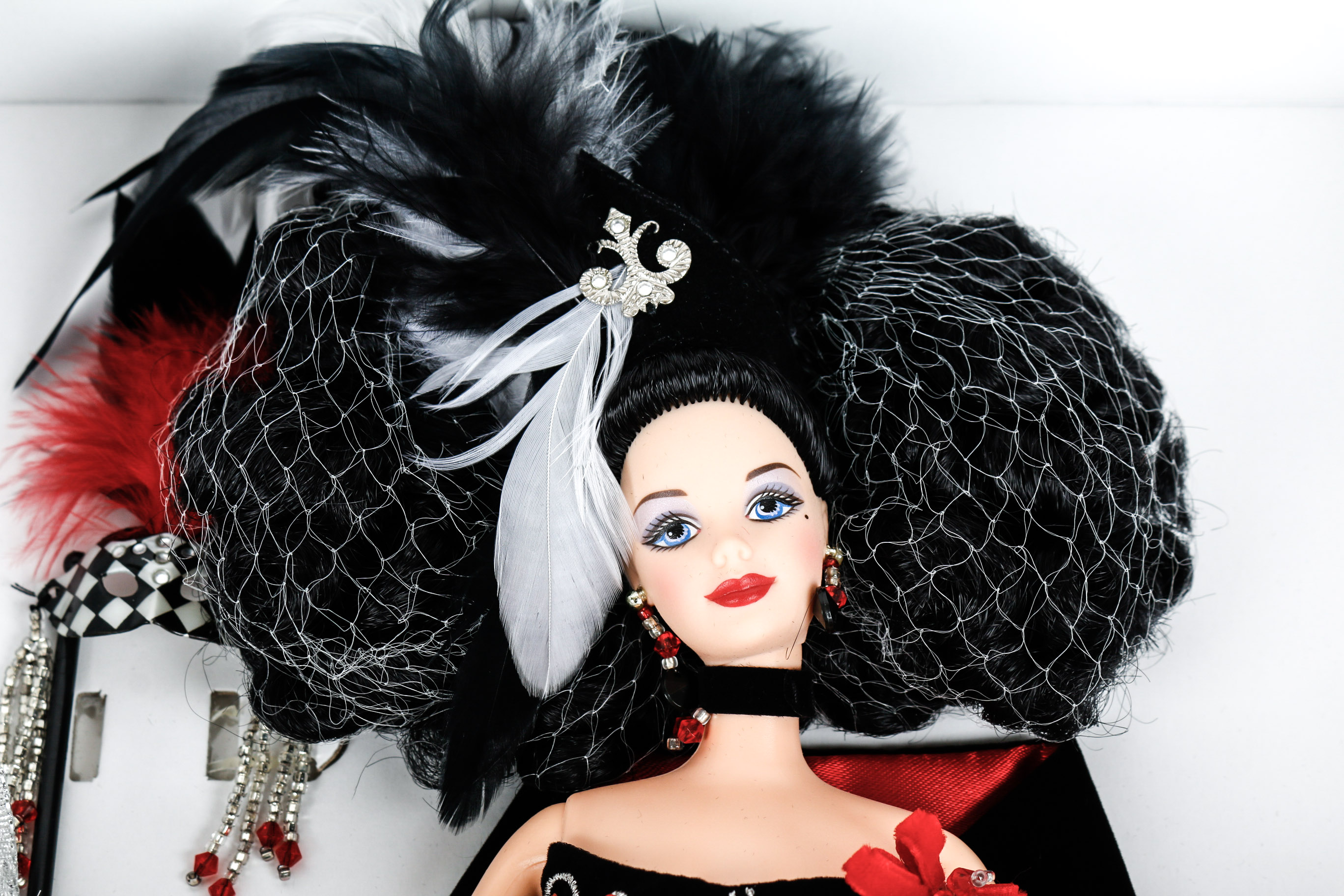 1997 Mattel Masquerade Gala Collection Illusion Barbie