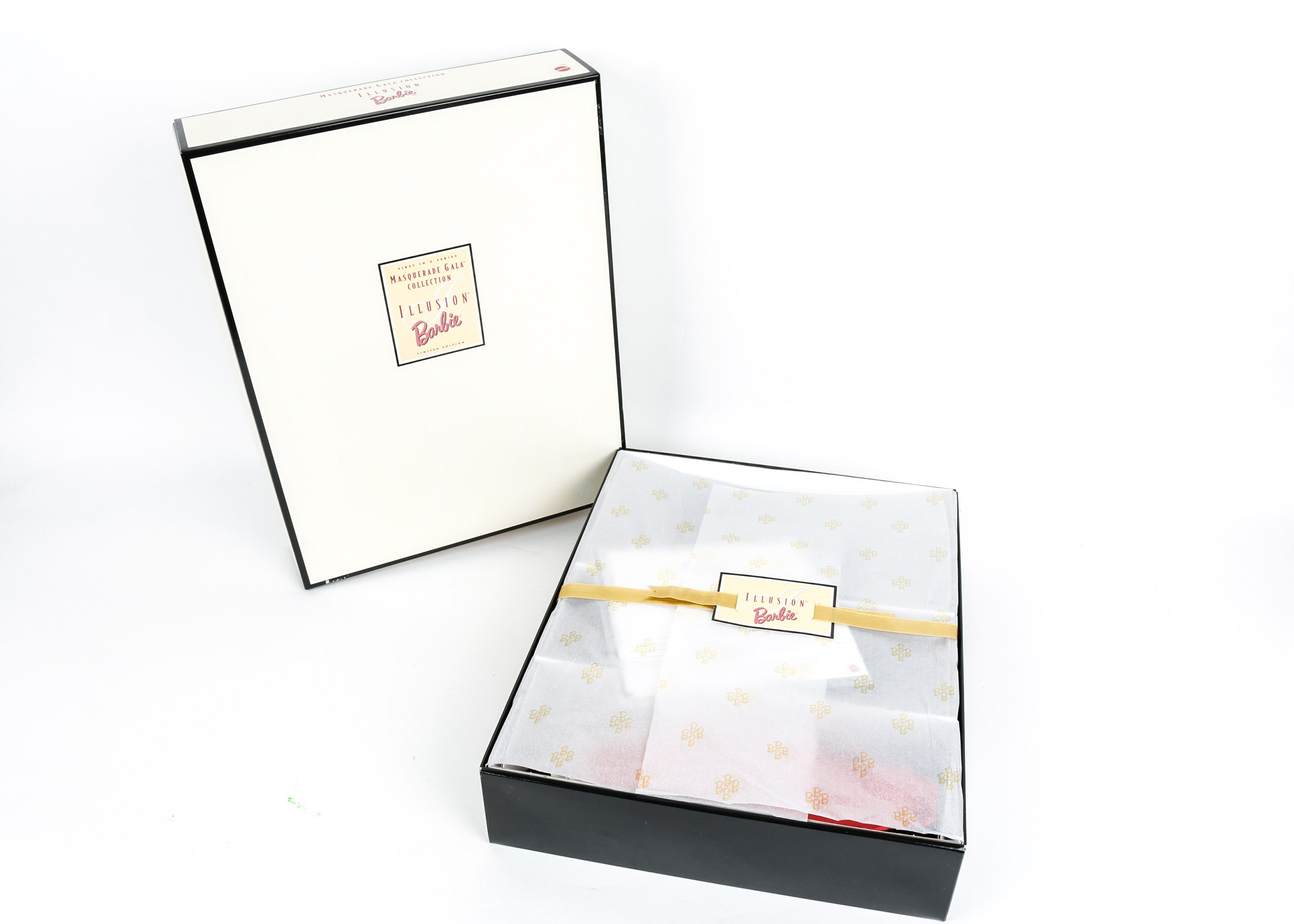 1997 Mattel Masquerade Gala Collection Illusion Barbie