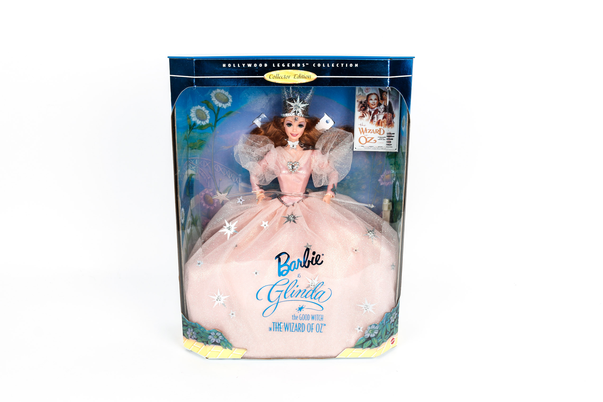 1995 Barbie as Glinda the Good Witch from "The Wizard of OZ "Doll
