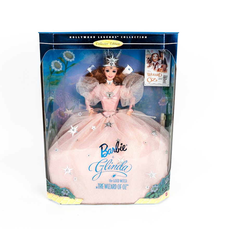 1995 Barbie as Glinda the Good Witch from "The Wizard of OZ "Doll