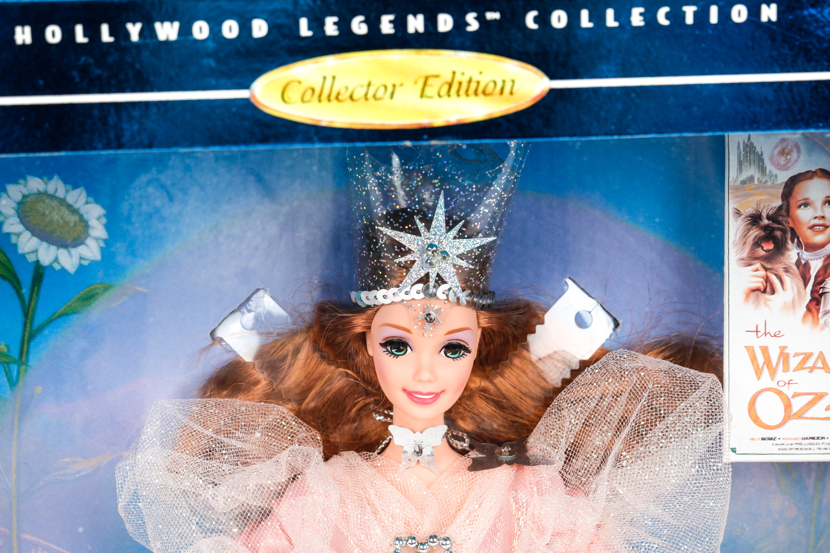1995 Barbie as Glinda the Good Witch from "The Wizard of OZ "Doll