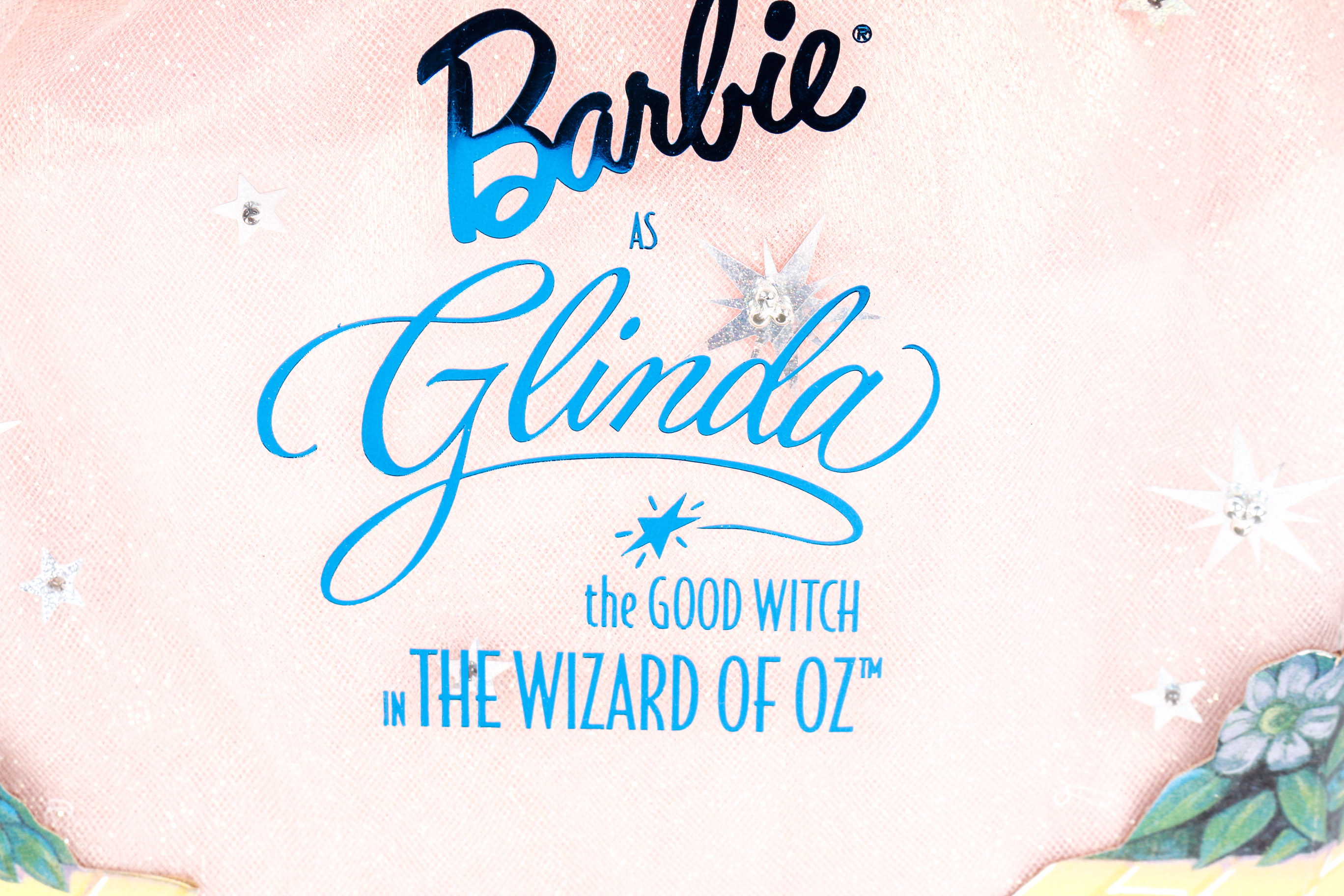 1995 Barbie as Glinda the Good Witch from "The Wizard of OZ "Doll