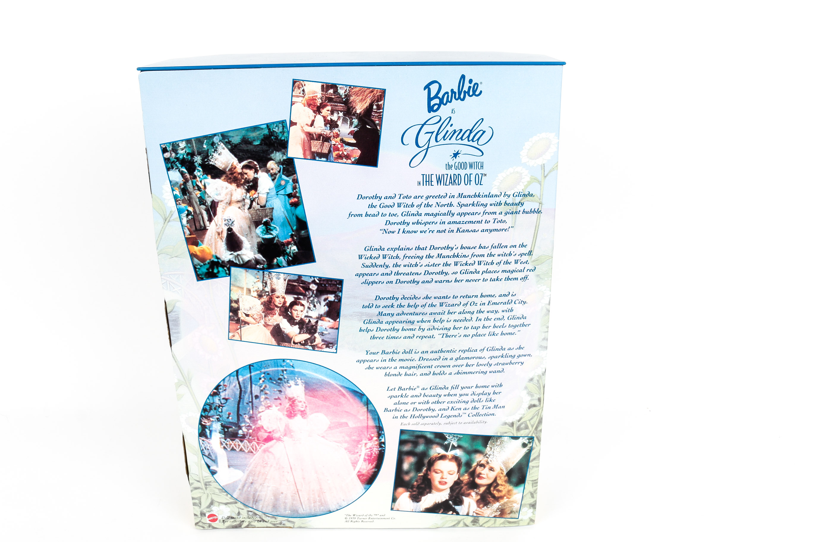 1995 Barbie as Glinda the Good Witch from "The Wizard of OZ "Doll