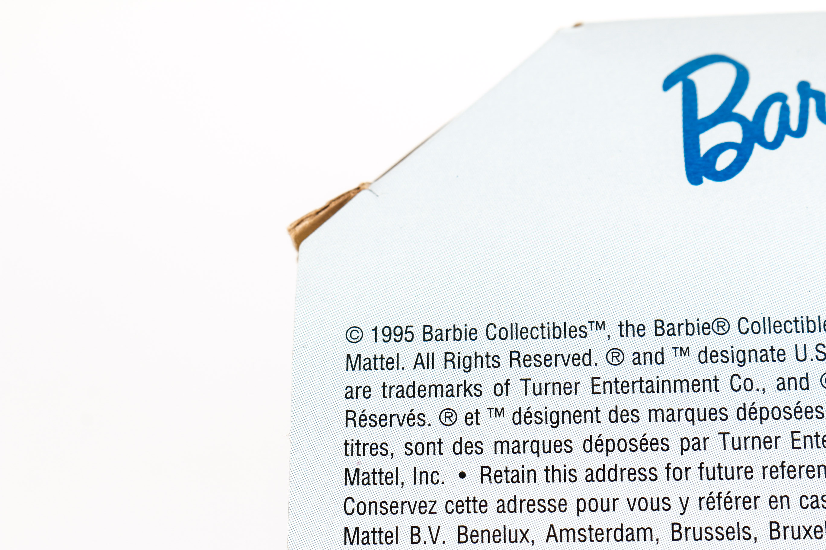 1995 Barbie as Glinda the Good Witch from "The Wizard of OZ "Doll