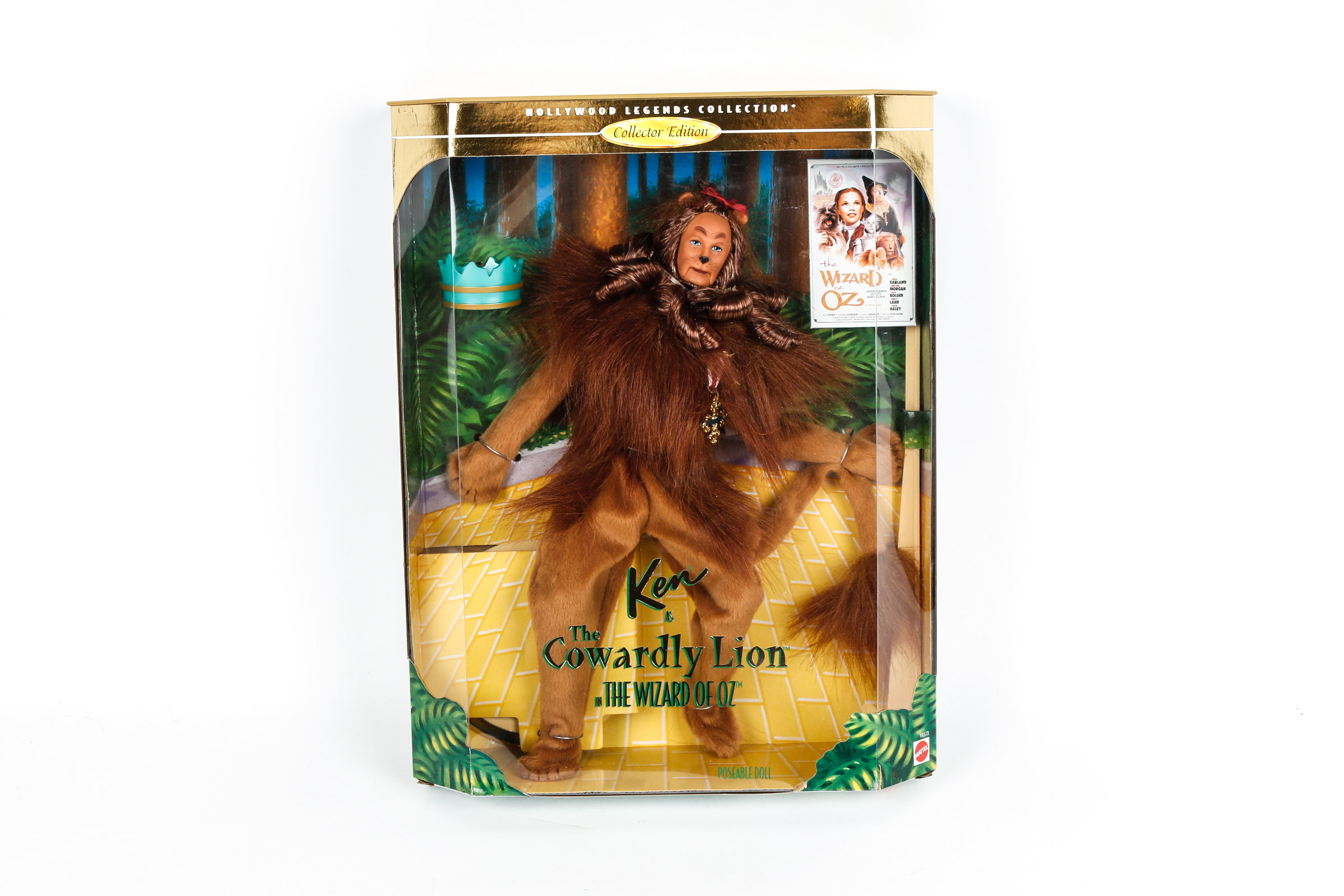 1996 Mattel Hollywood Legends  "Wizard of Oz" Ken Doll