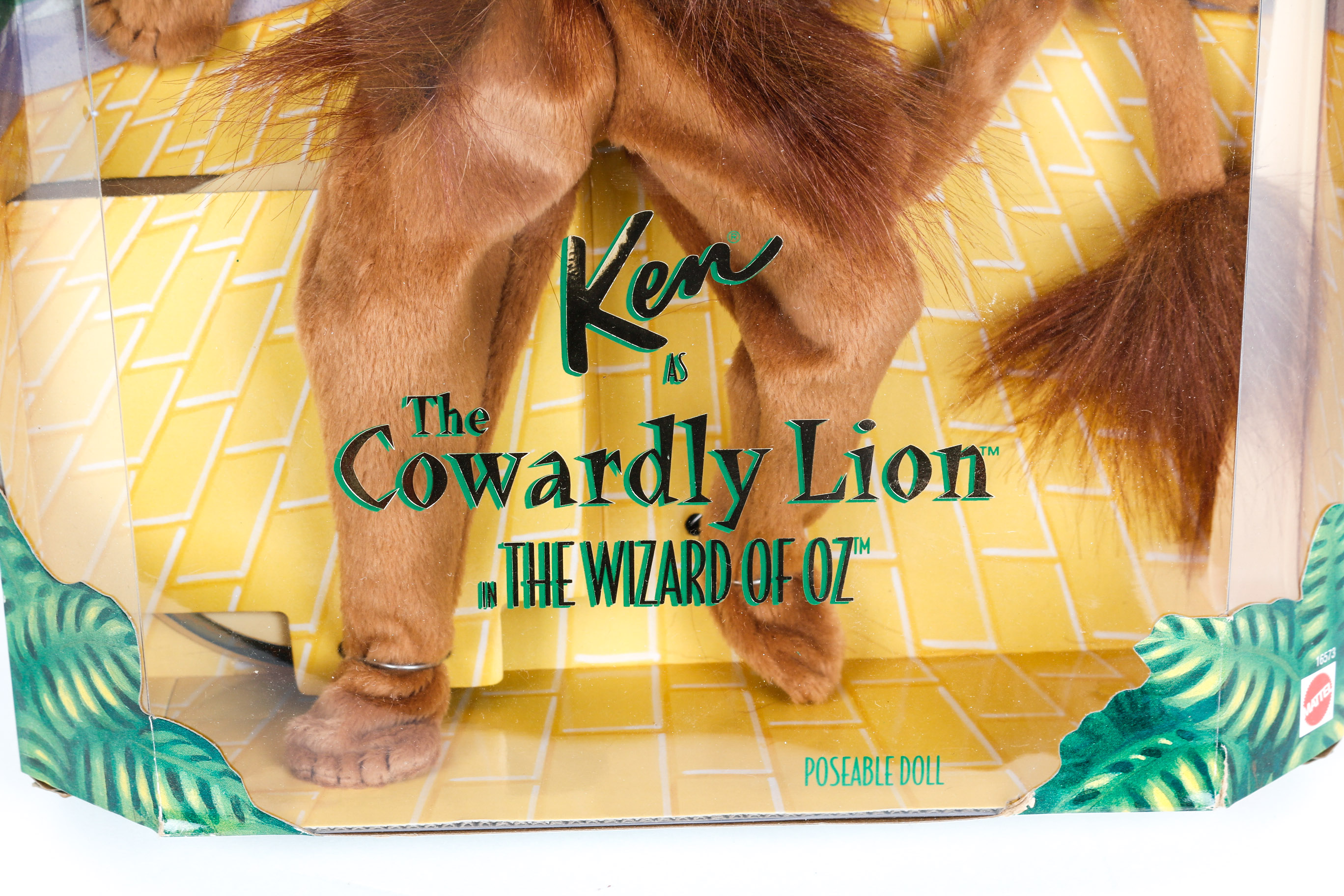 1996 Mattel Hollywood Legends  "Wizard of Oz" Ken Doll