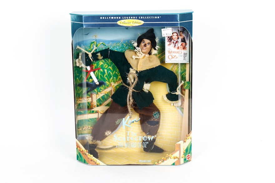 1996 Mattel Hollywood Legends  "Wizard of Oz" Ken Doll