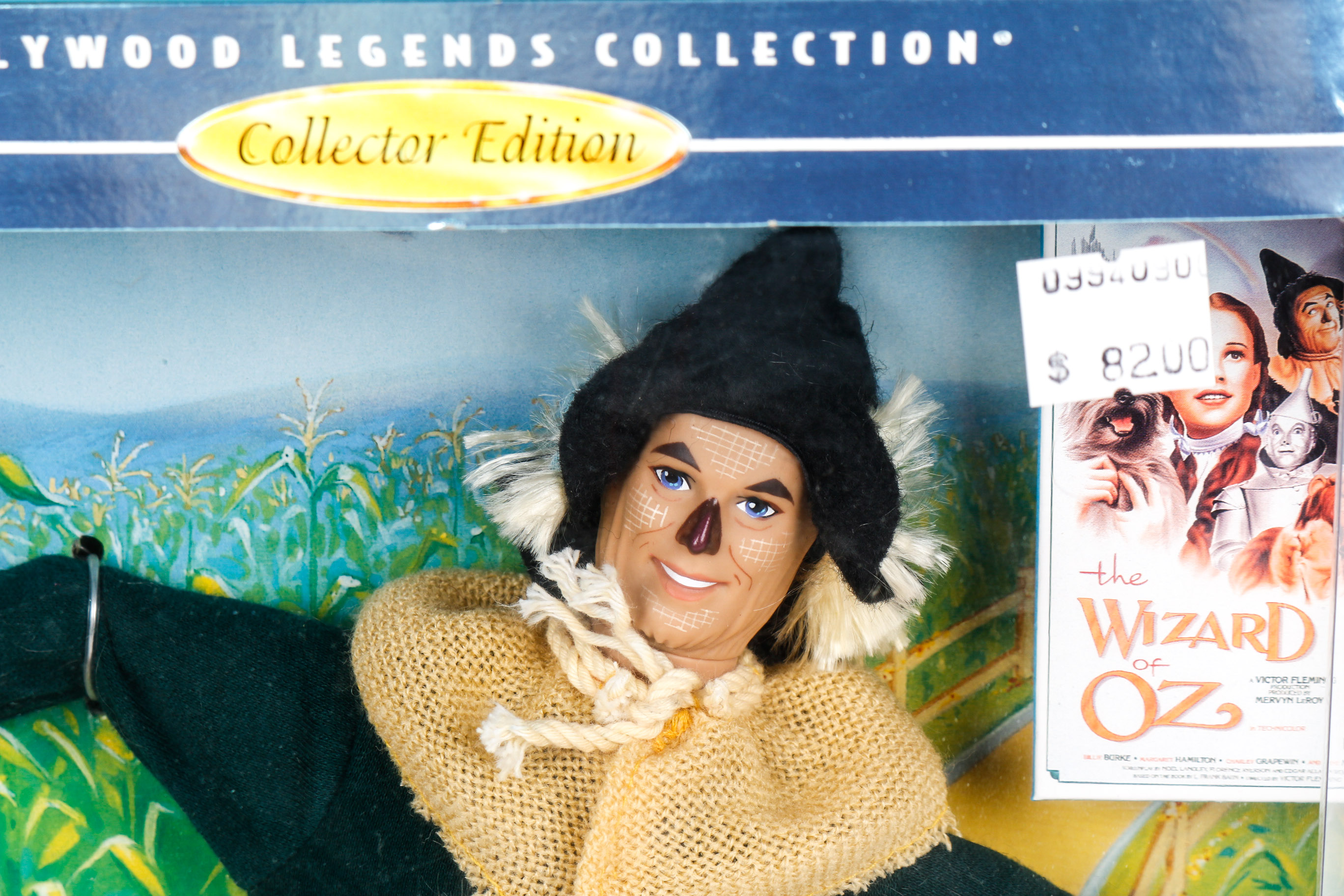 1996 Mattel Hollywood Legends  "Wizard of Oz" Ken Doll