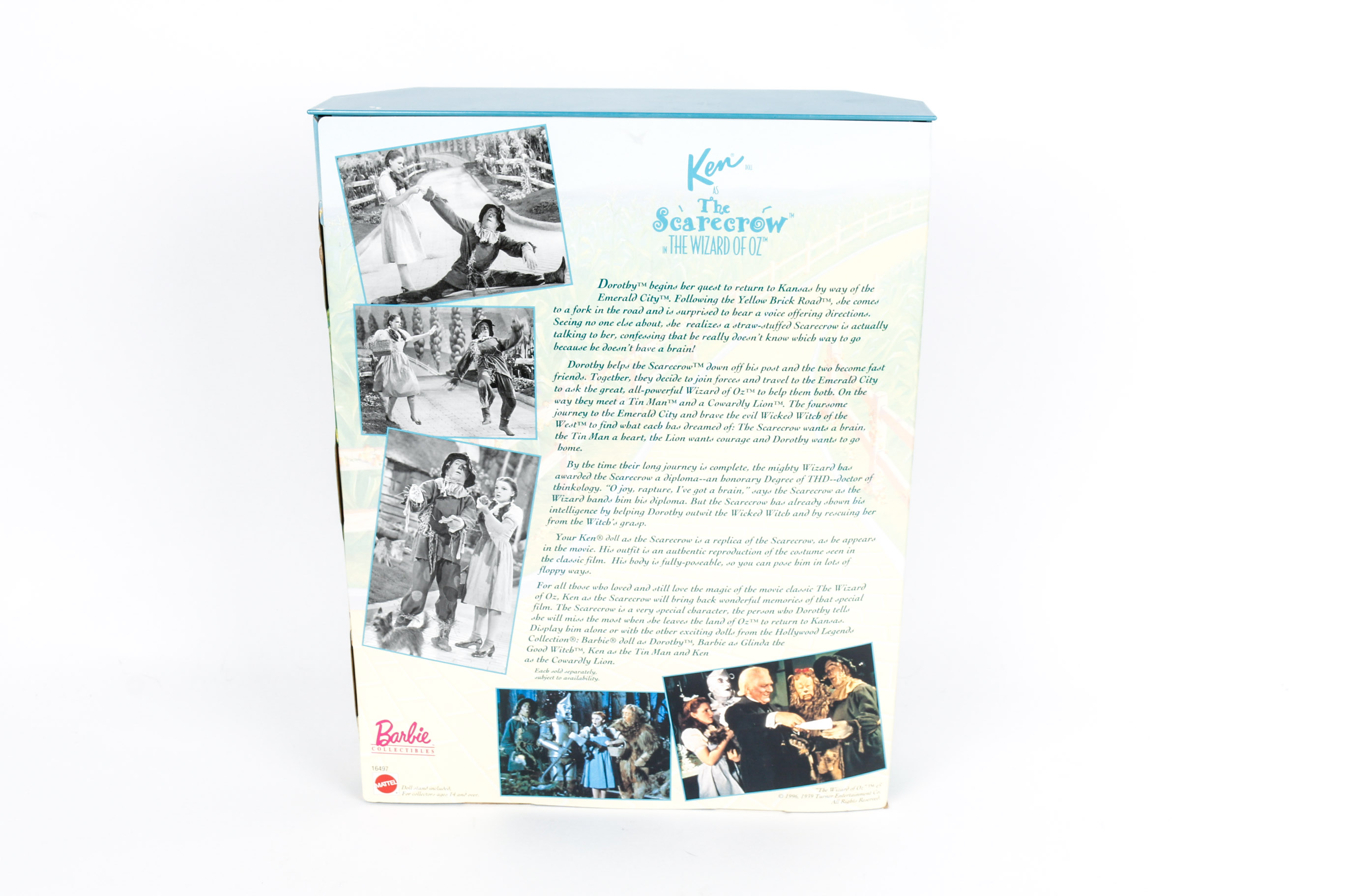 1996 Mattel Hollywood Legends  "Wizard of Oz" Ken Doll