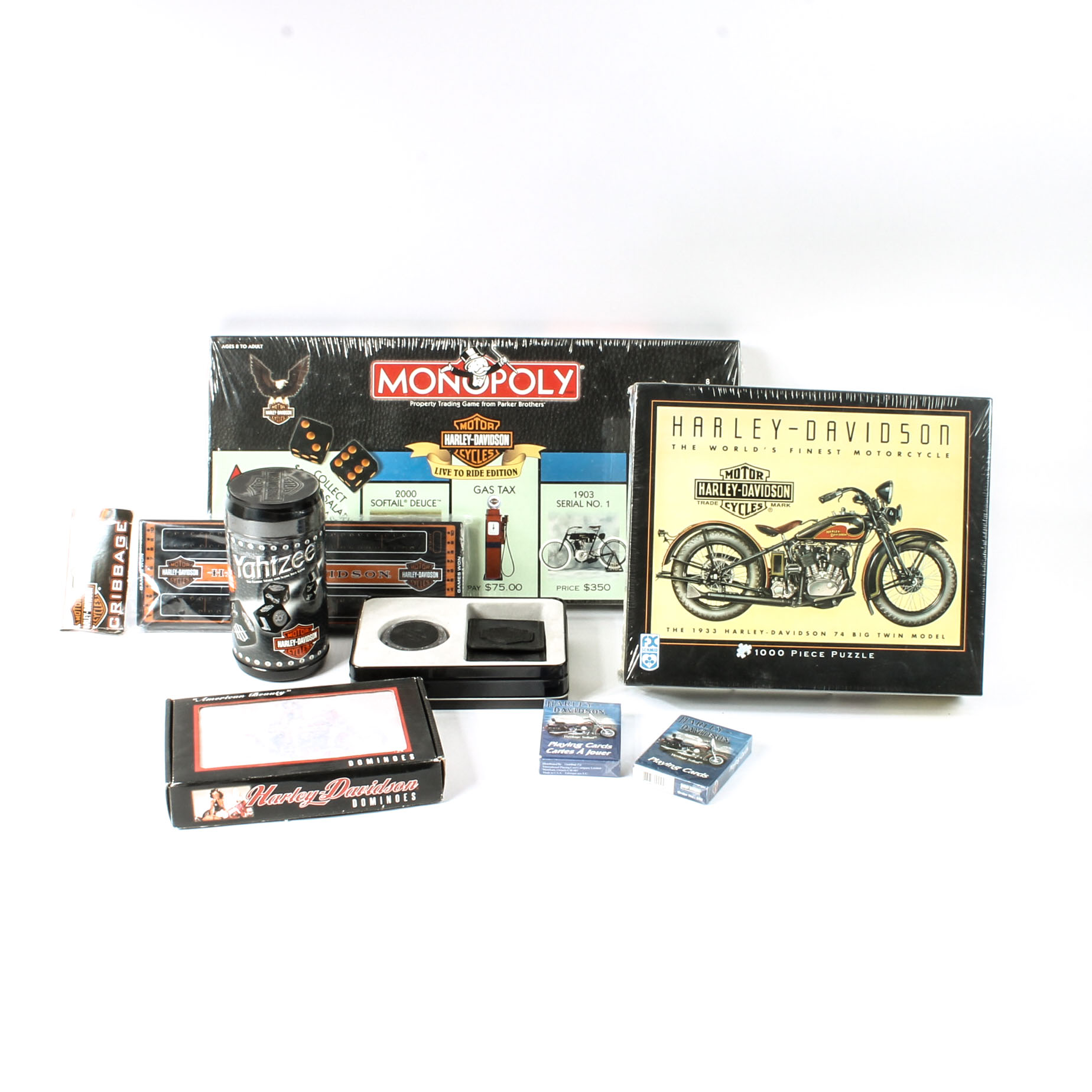 Harley-Davidson Board Games