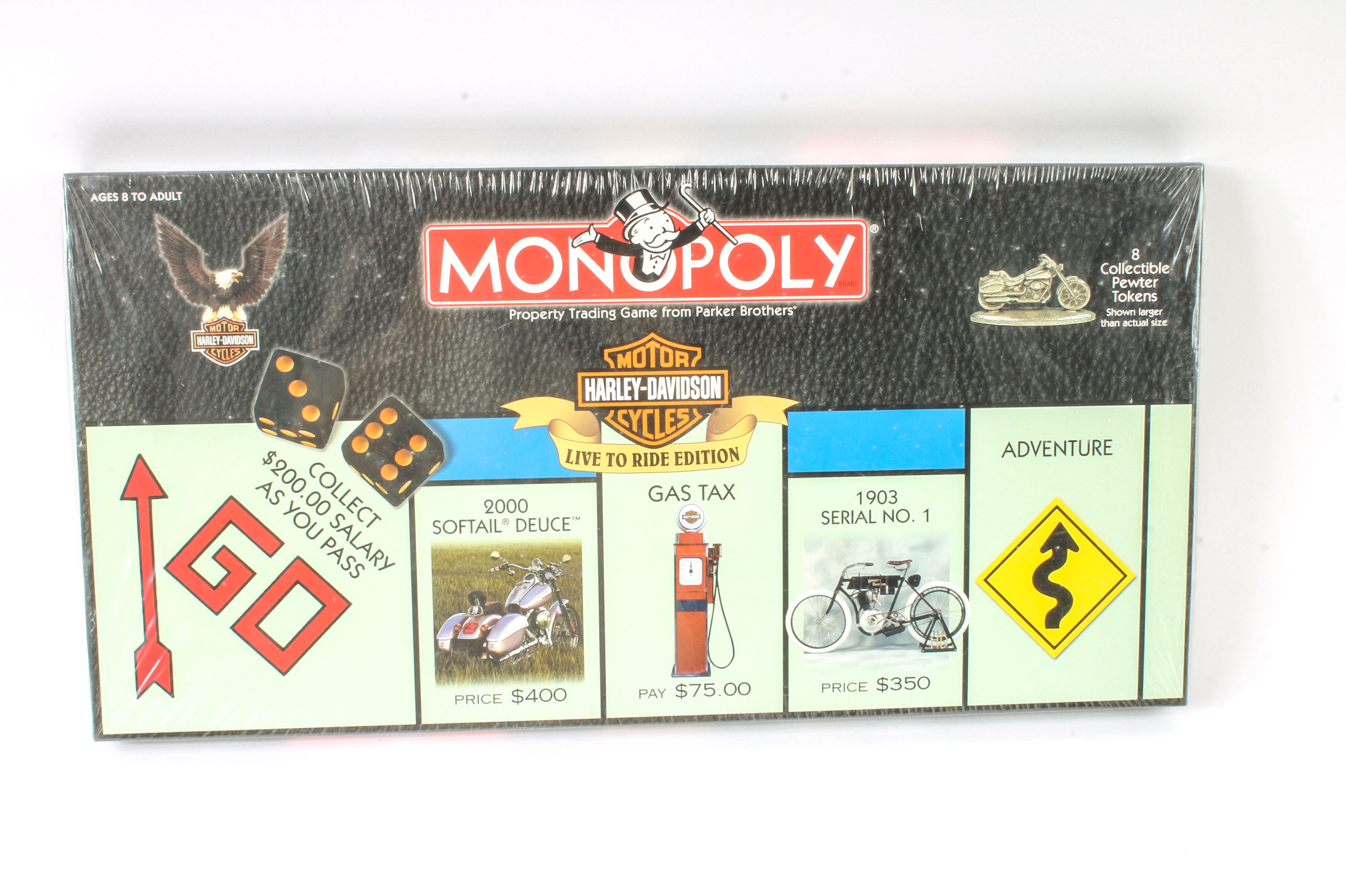 Harley-Davidson Board Games