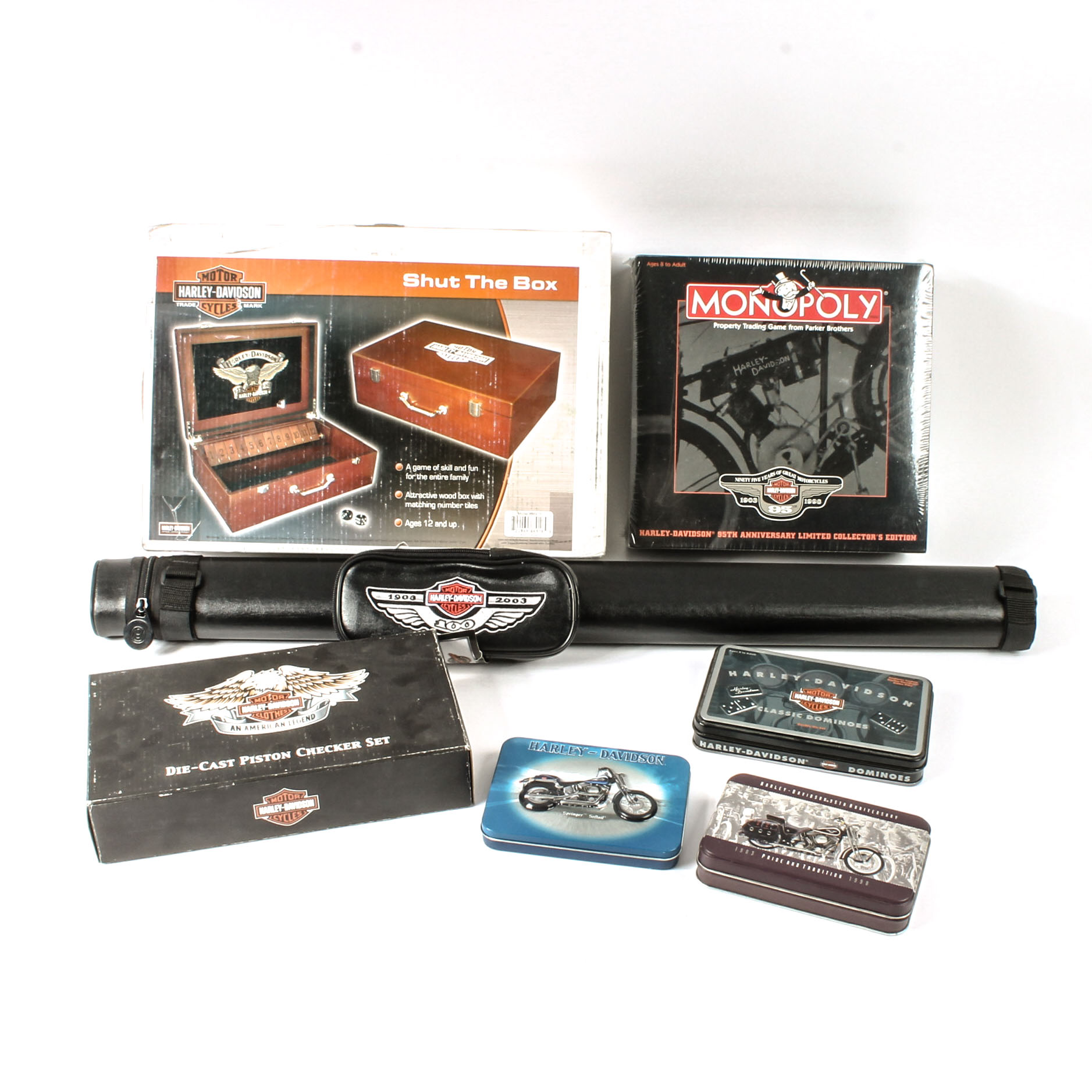 Harley-Davidson Games and Accessories