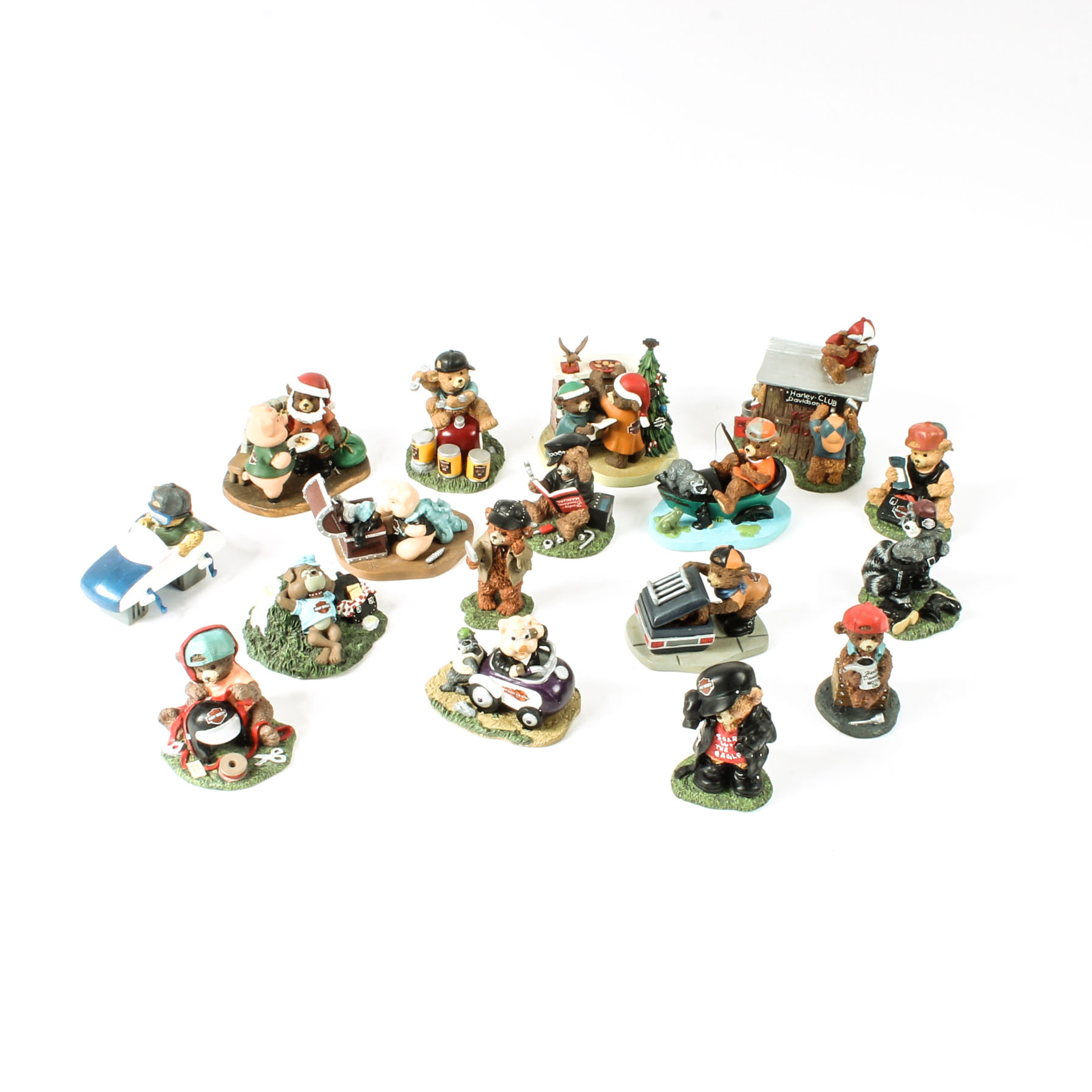 Harley-Davidson "Little Cruisers" Figurines