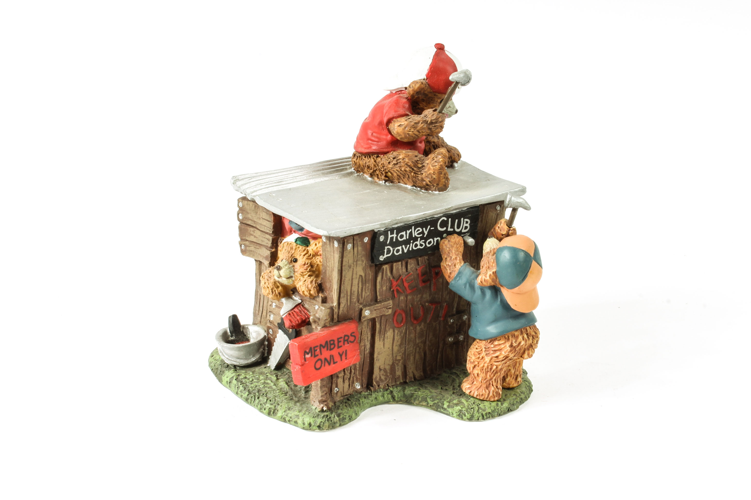 Harley-Davidson "Little Cruisers" Figurines