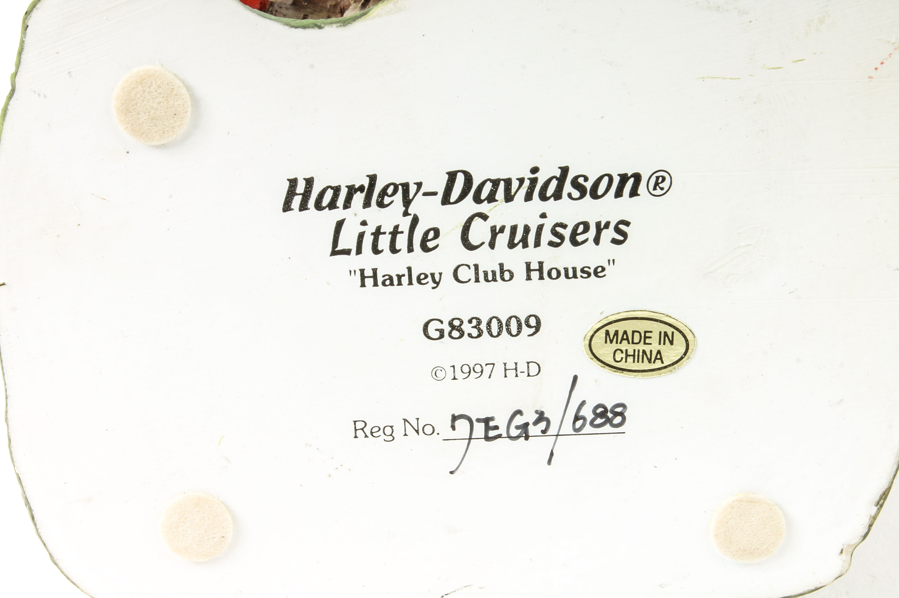 Harley-Davidson "Little Cruisers" Figurines