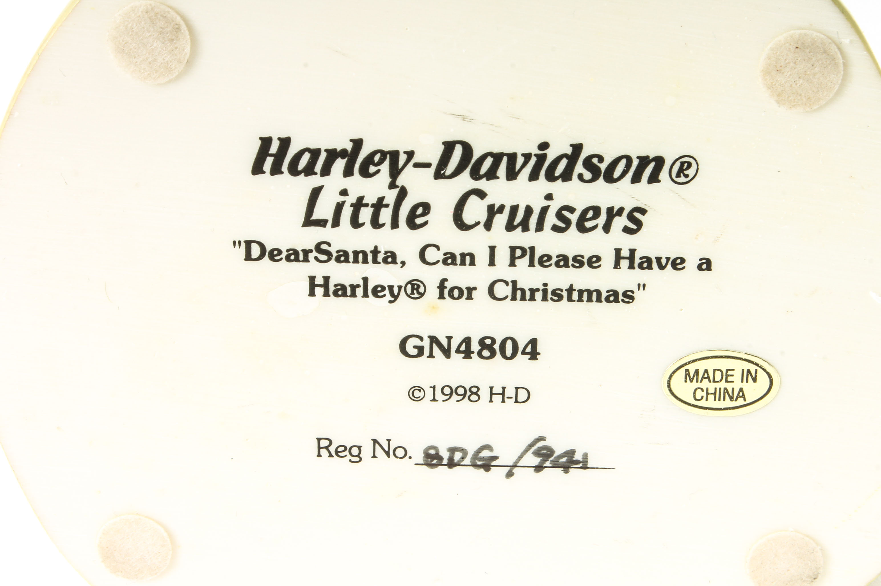 Harley-Davidson "Little Cruisers" Figurines