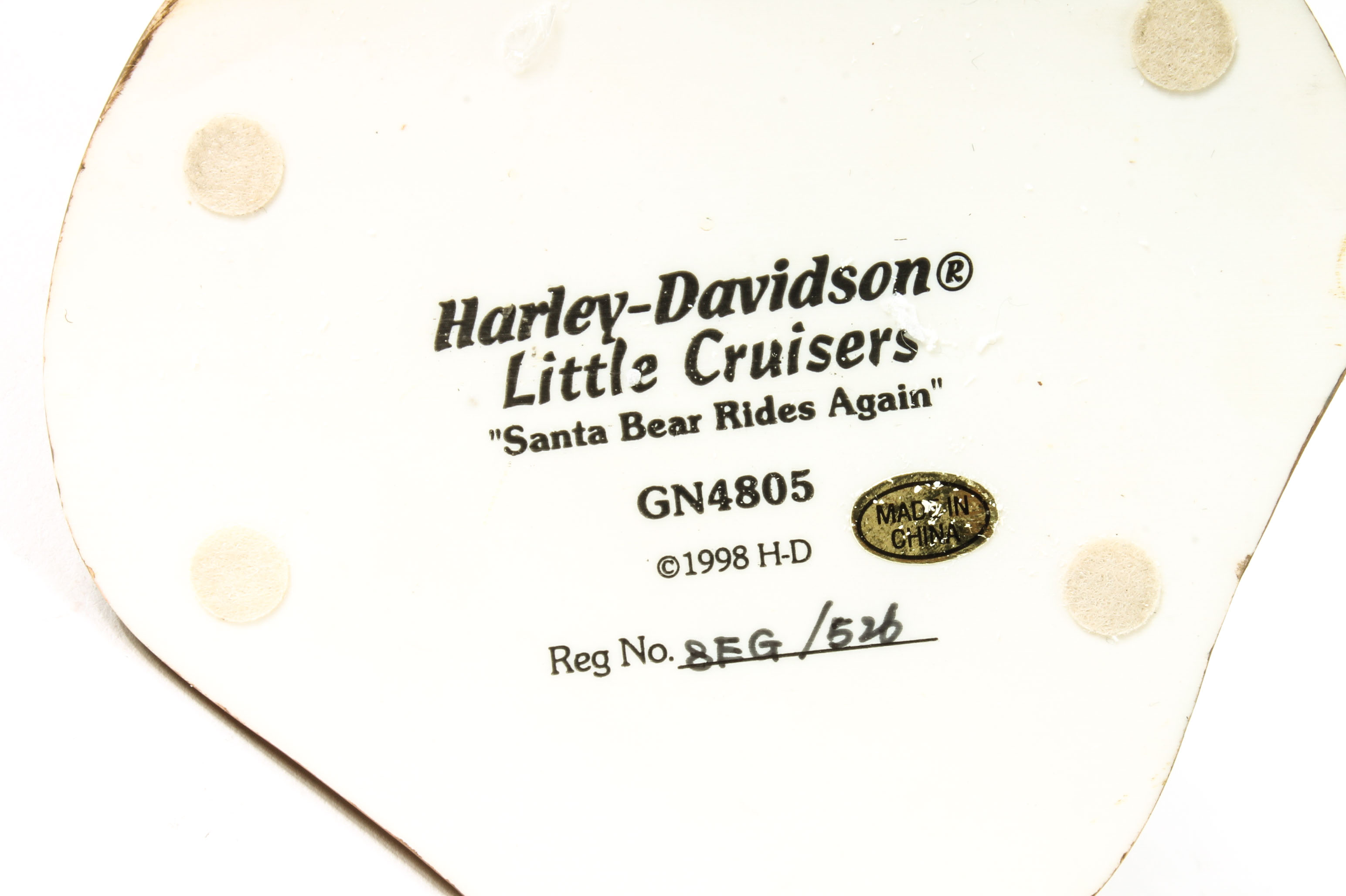 Harley-Davidson "Little Cruisers" Figurines