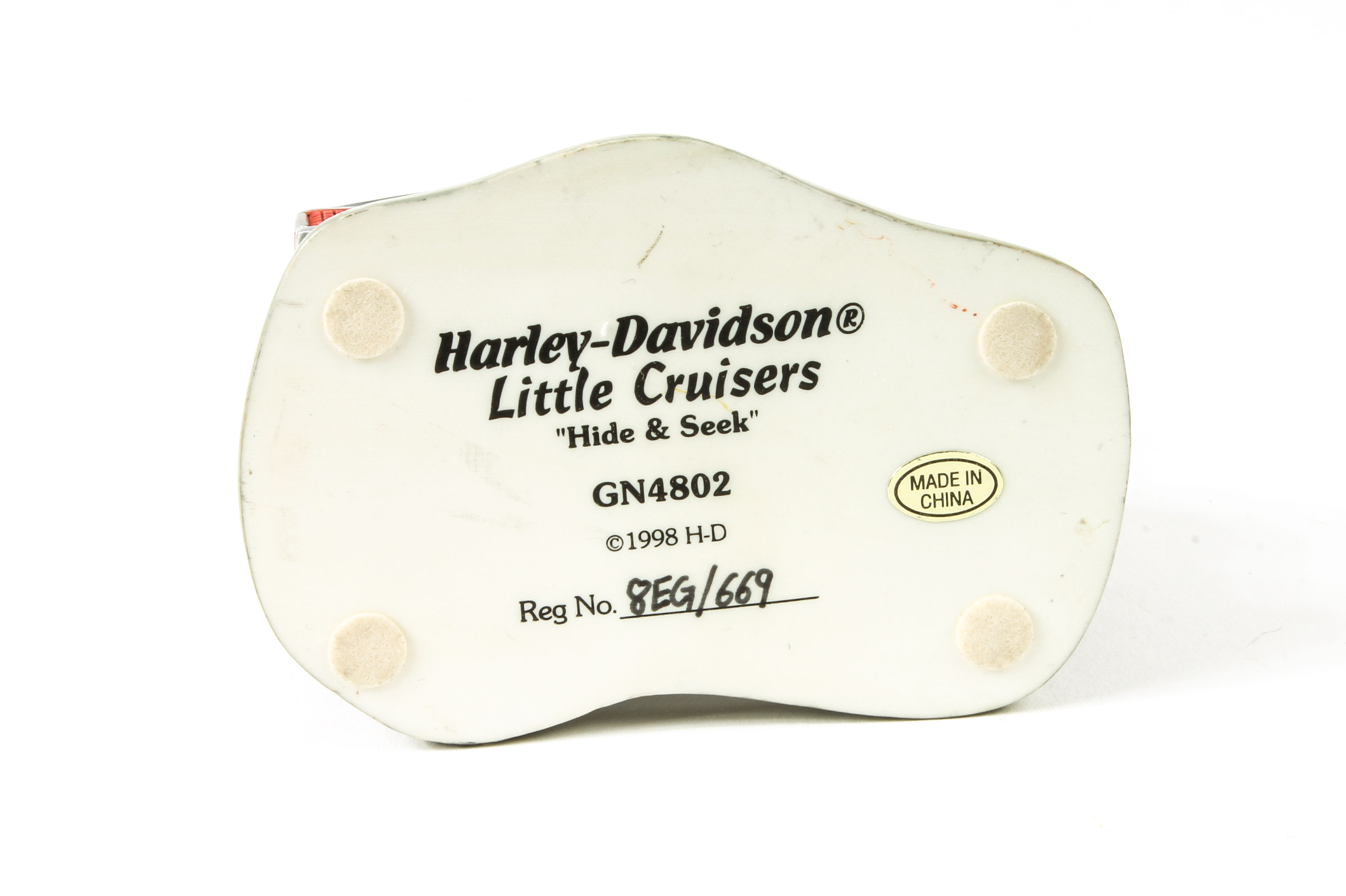 Harley-Davidson "Little Cruisers" Figurines