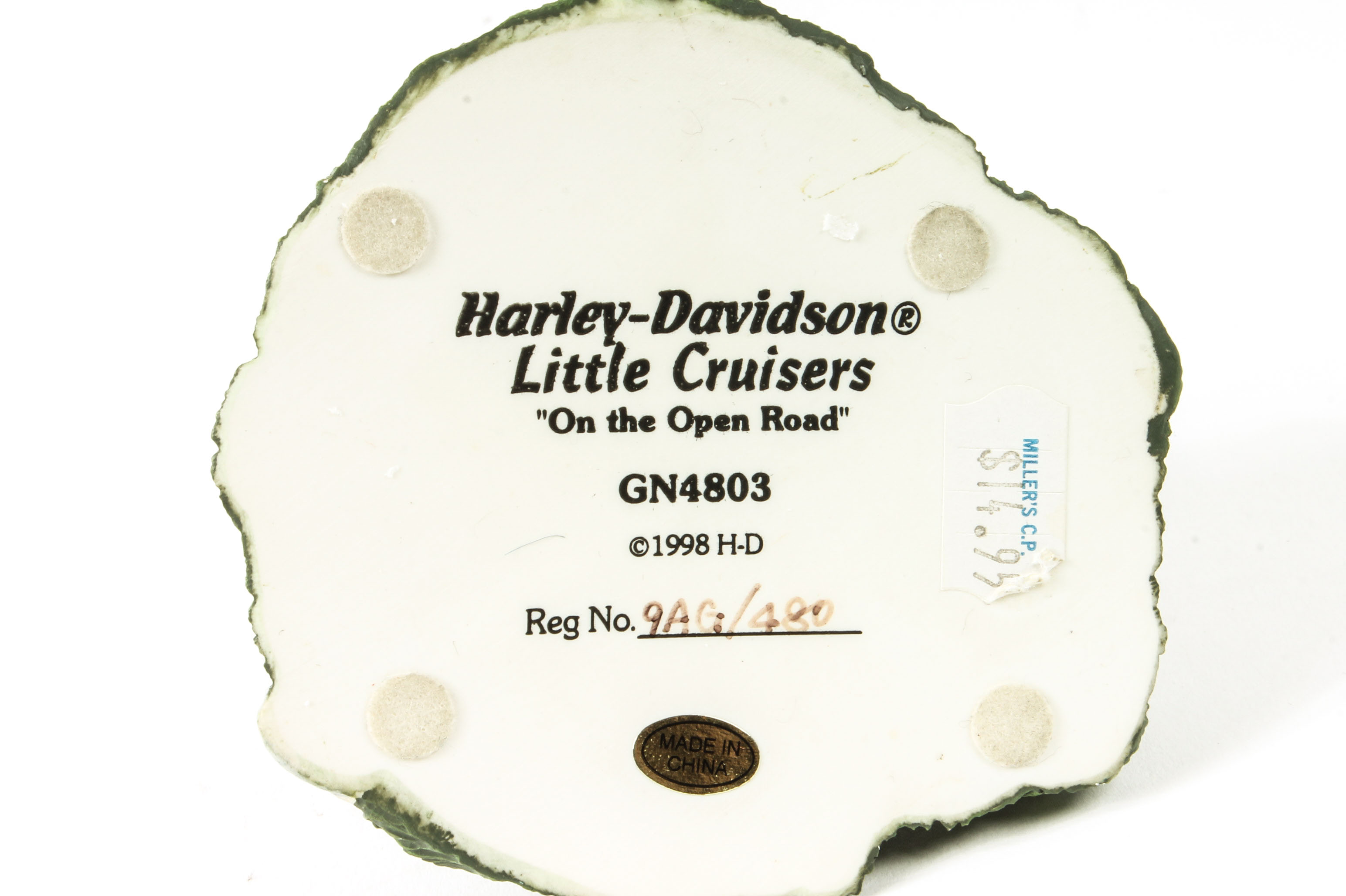 Harley-Davidson "Little Cruisers" Figurines