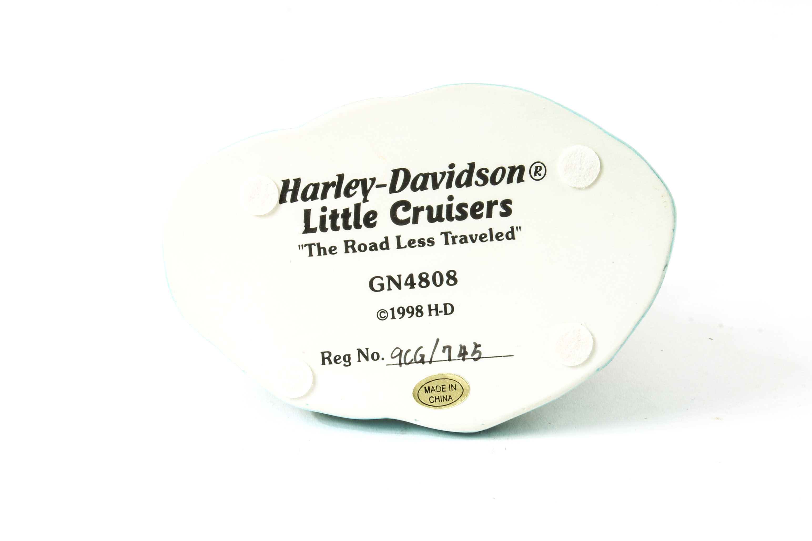 Harley-Davidson "Little Cruisers" Figurines