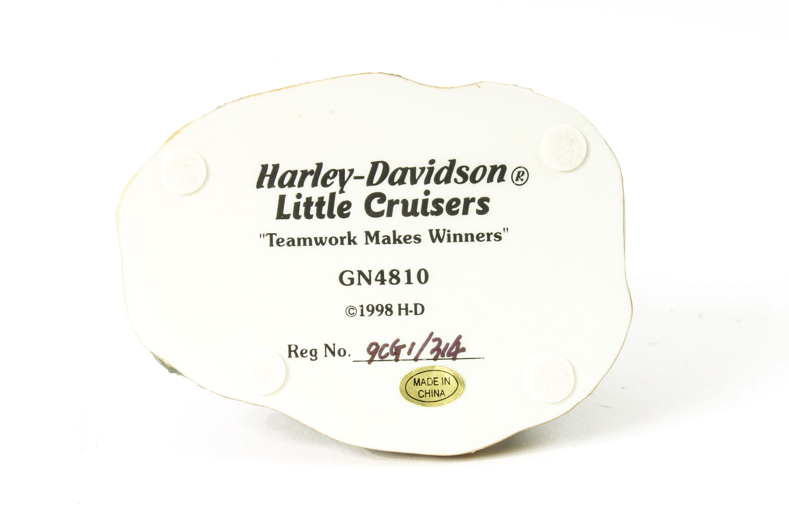 Harley-Davidson "Little Cruisers" Figurines