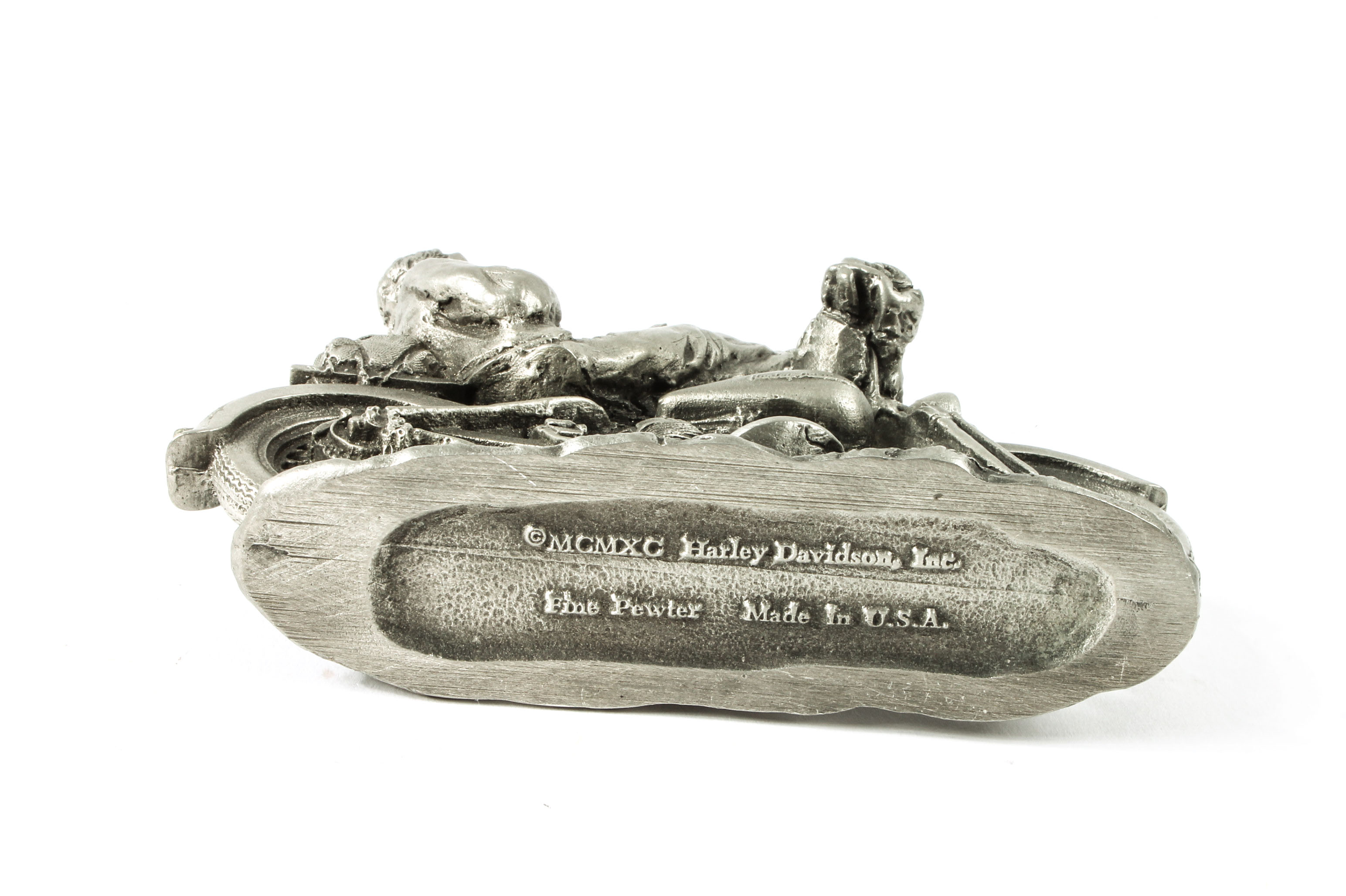 Pewter Harley-Davidson Figurines