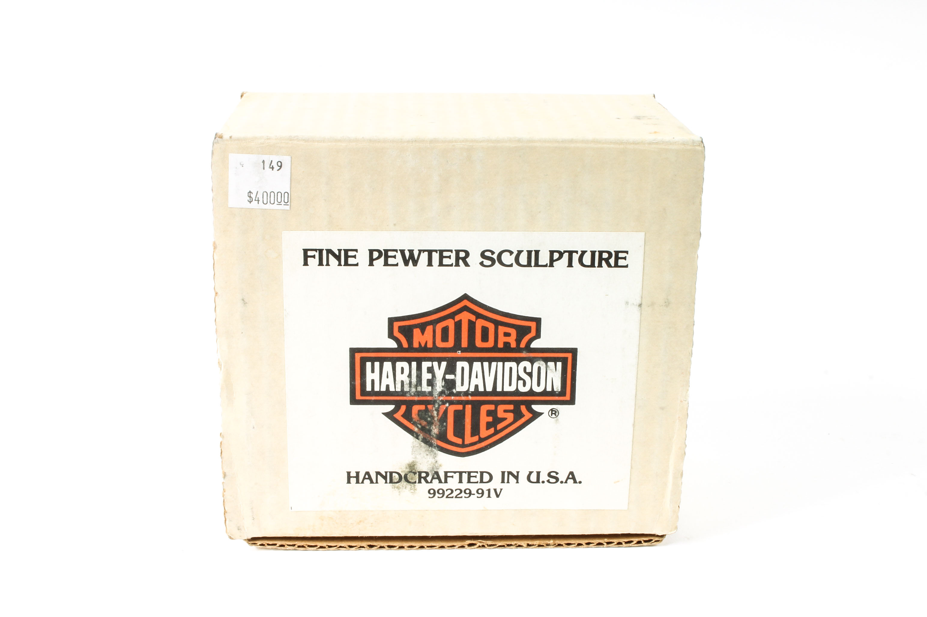 Pewter Harley-Davidson Figurines
