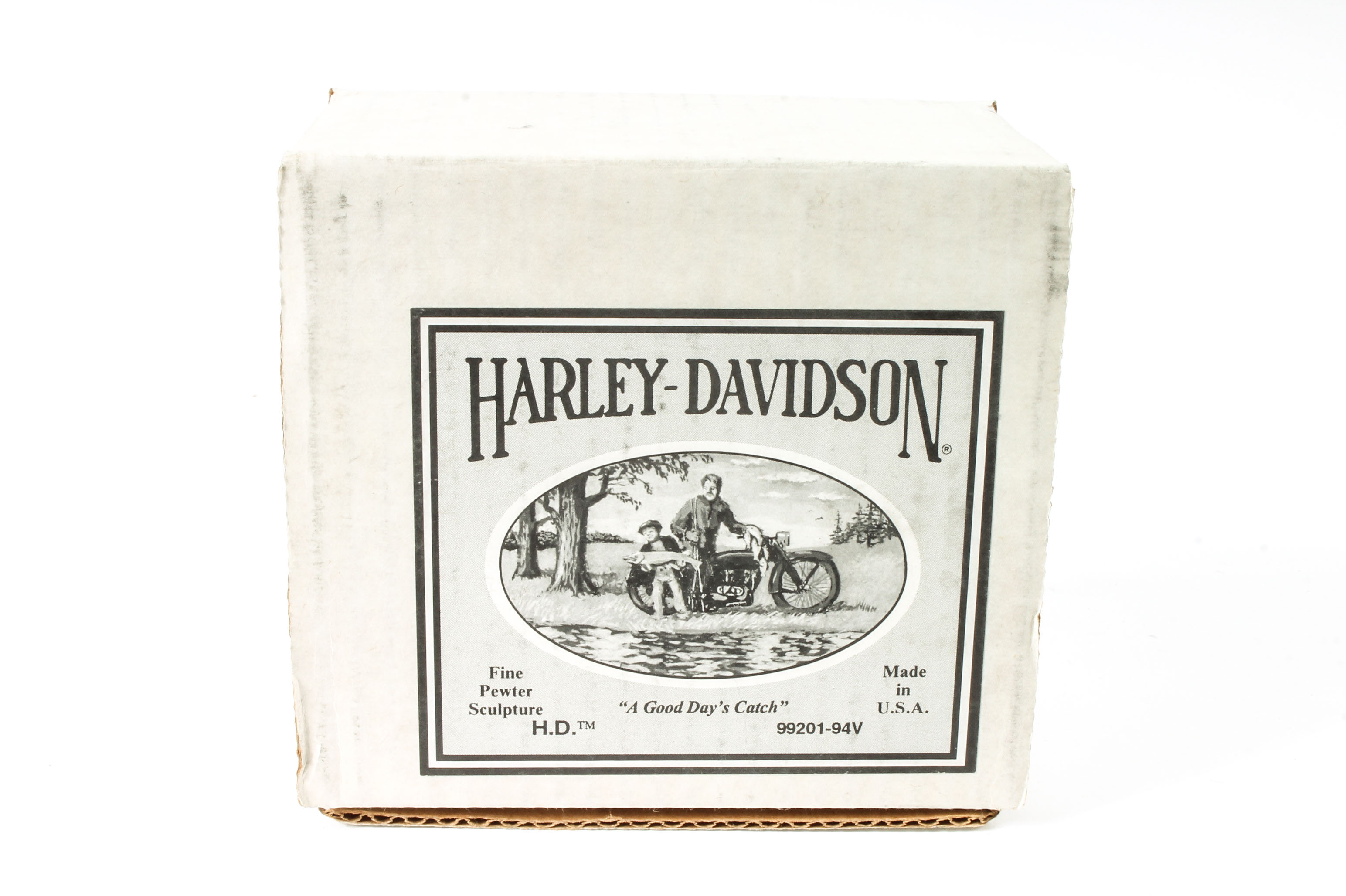 Pewter Harley-Davidson Figurines