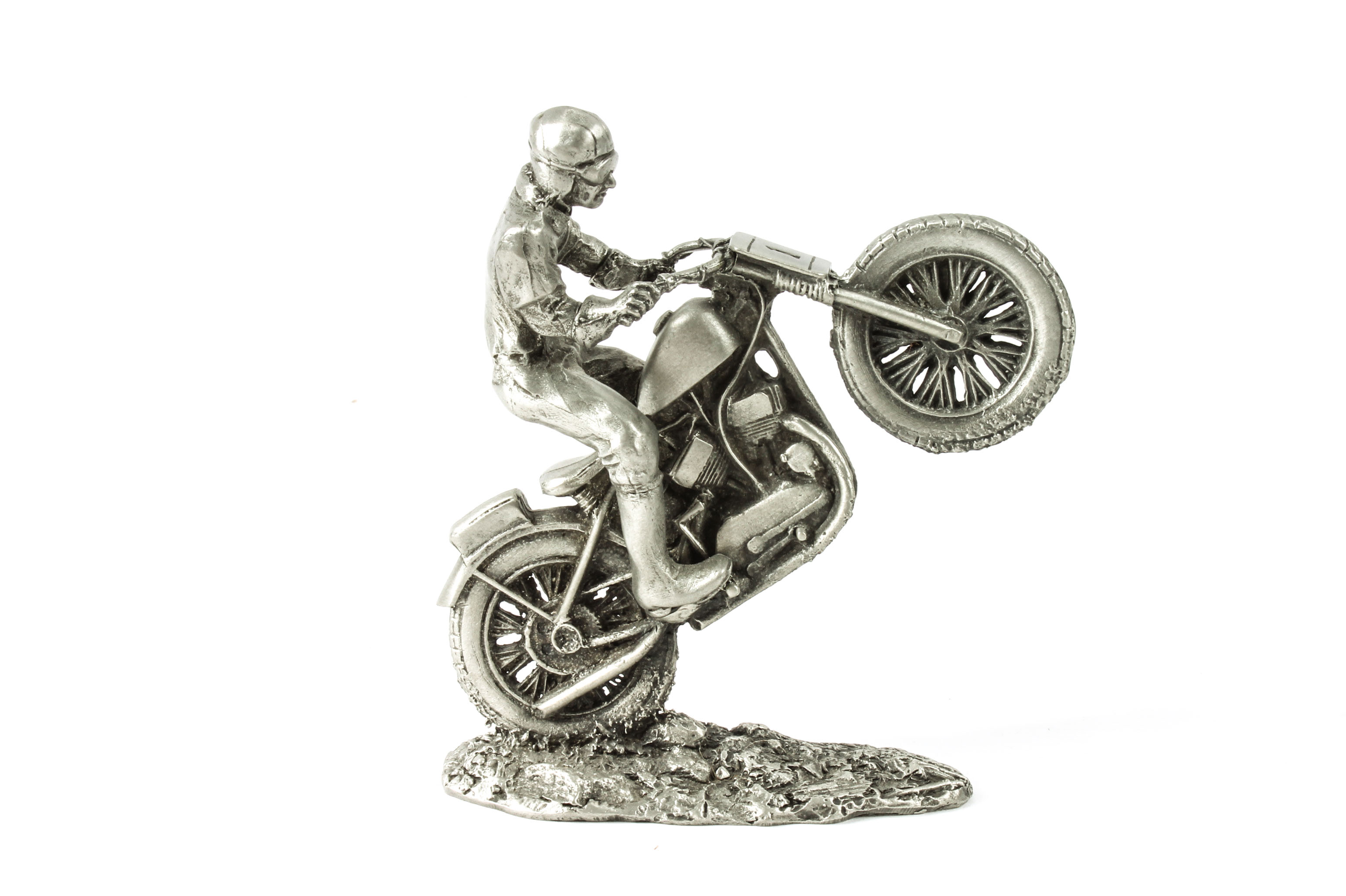 Pewter Harley-Davidson Figurines