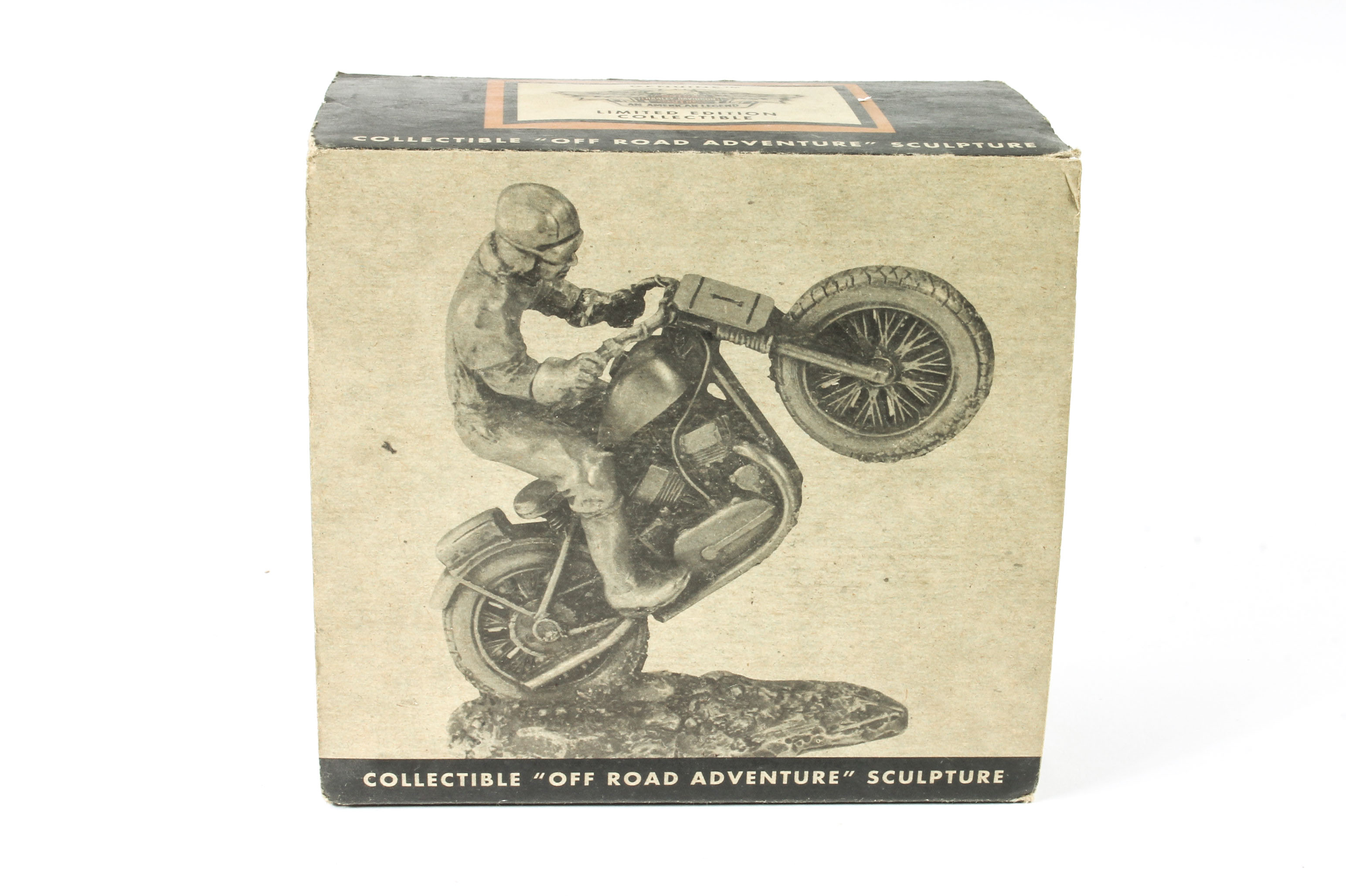 Pewter Harley-Davidson Figurines