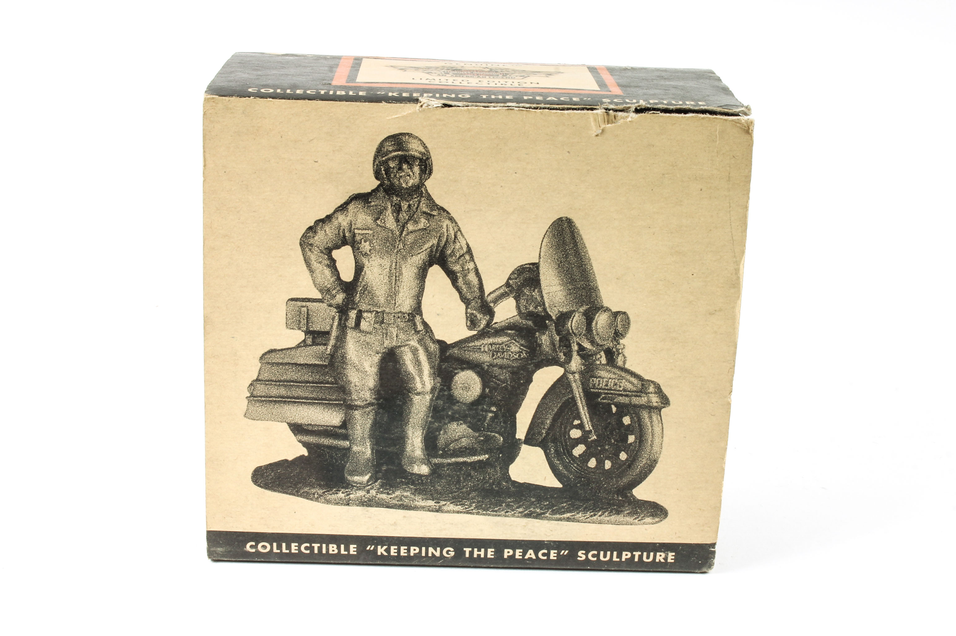 Pewter Harley-Davidson Figurines