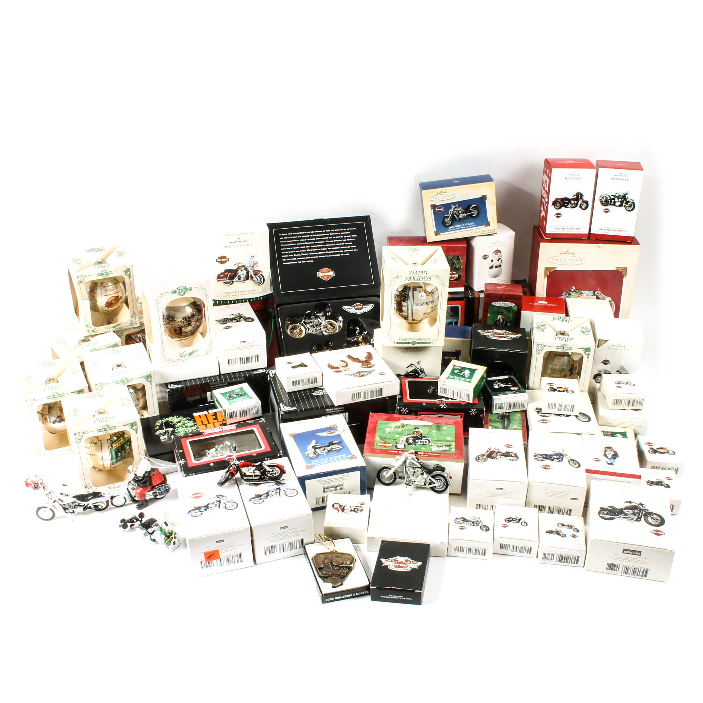 Harley-Davidson Ornaments