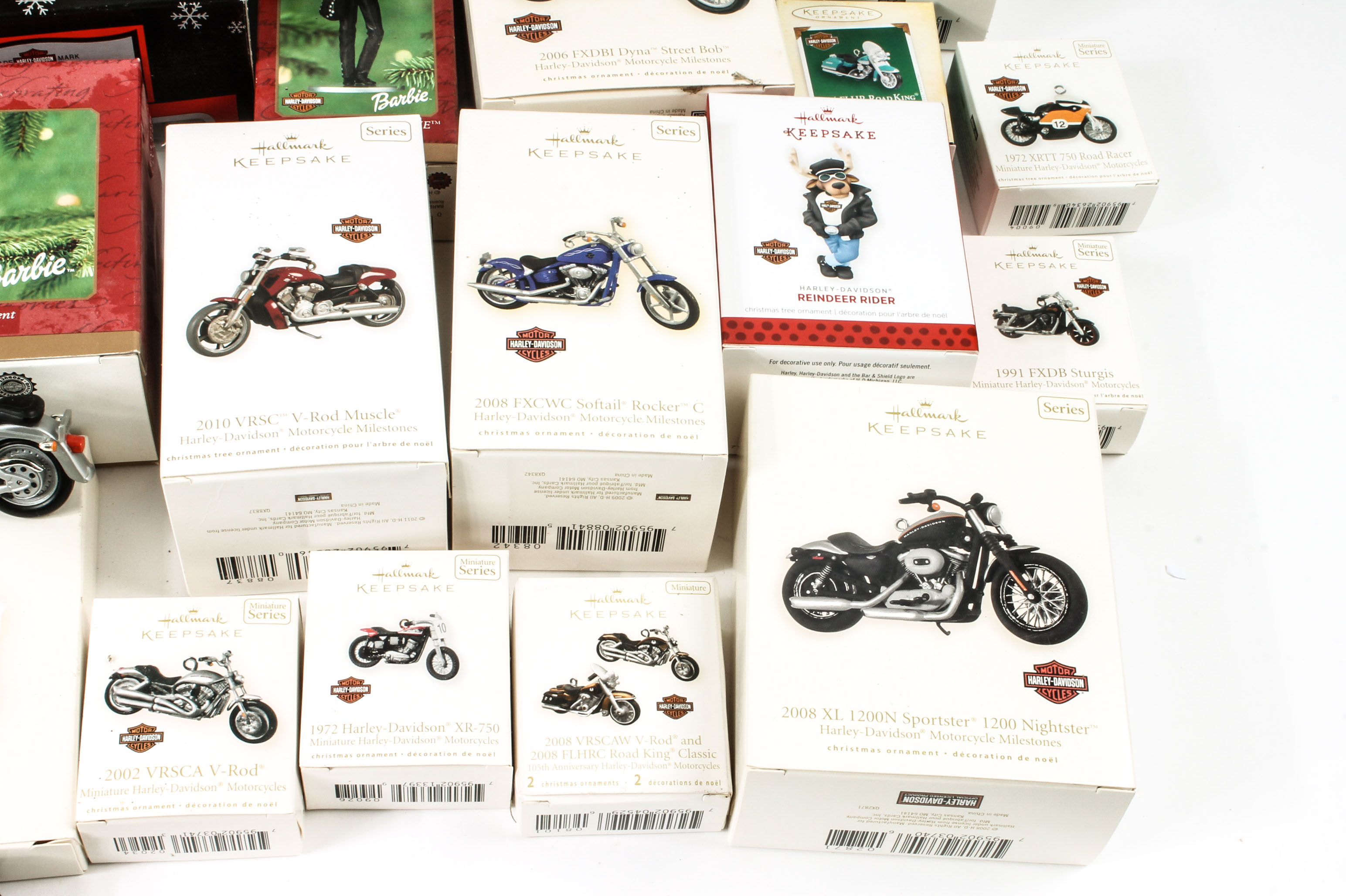 Harley-Davidson Ornaments
