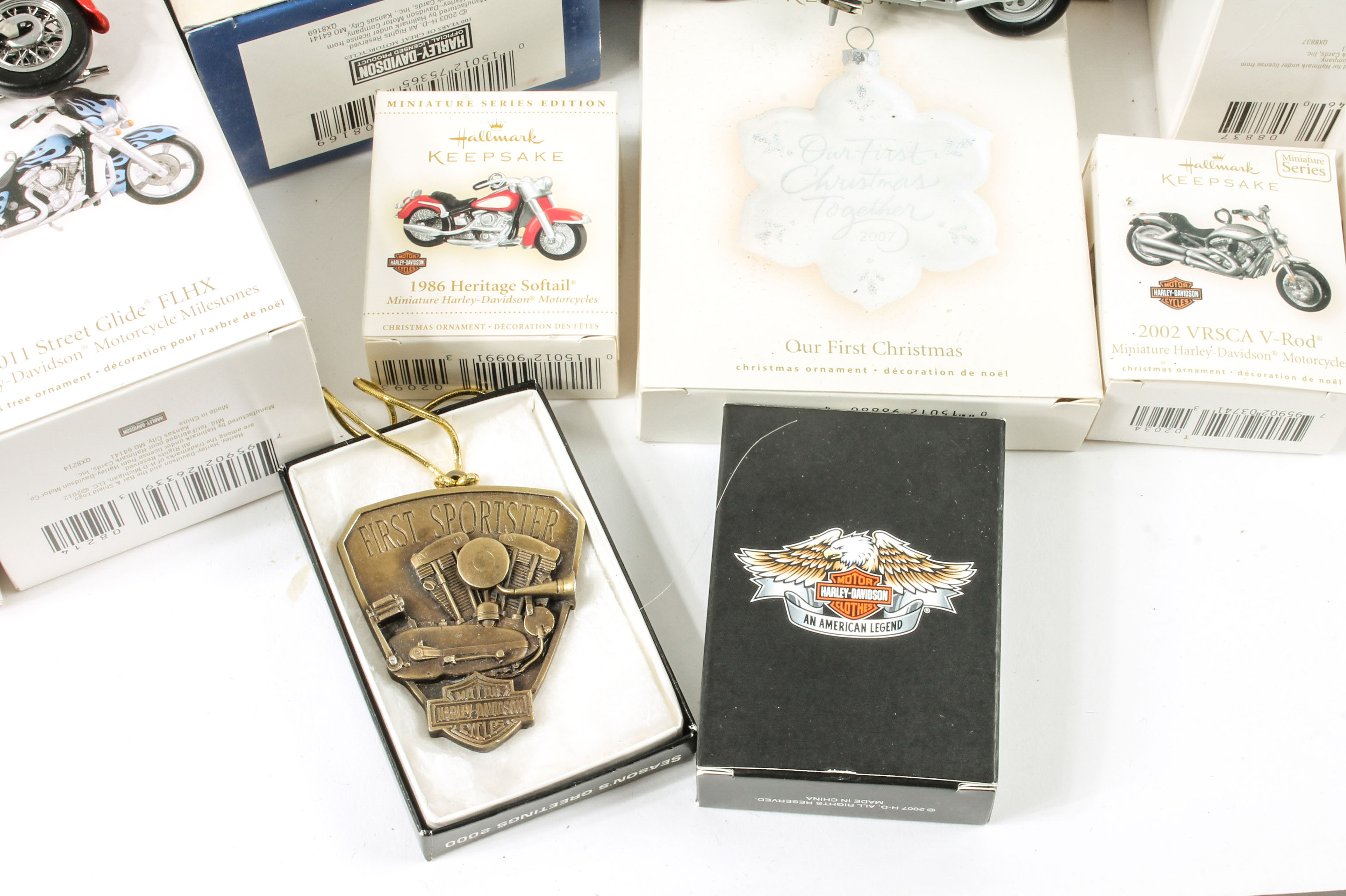 Harley-Davidson Ornaments