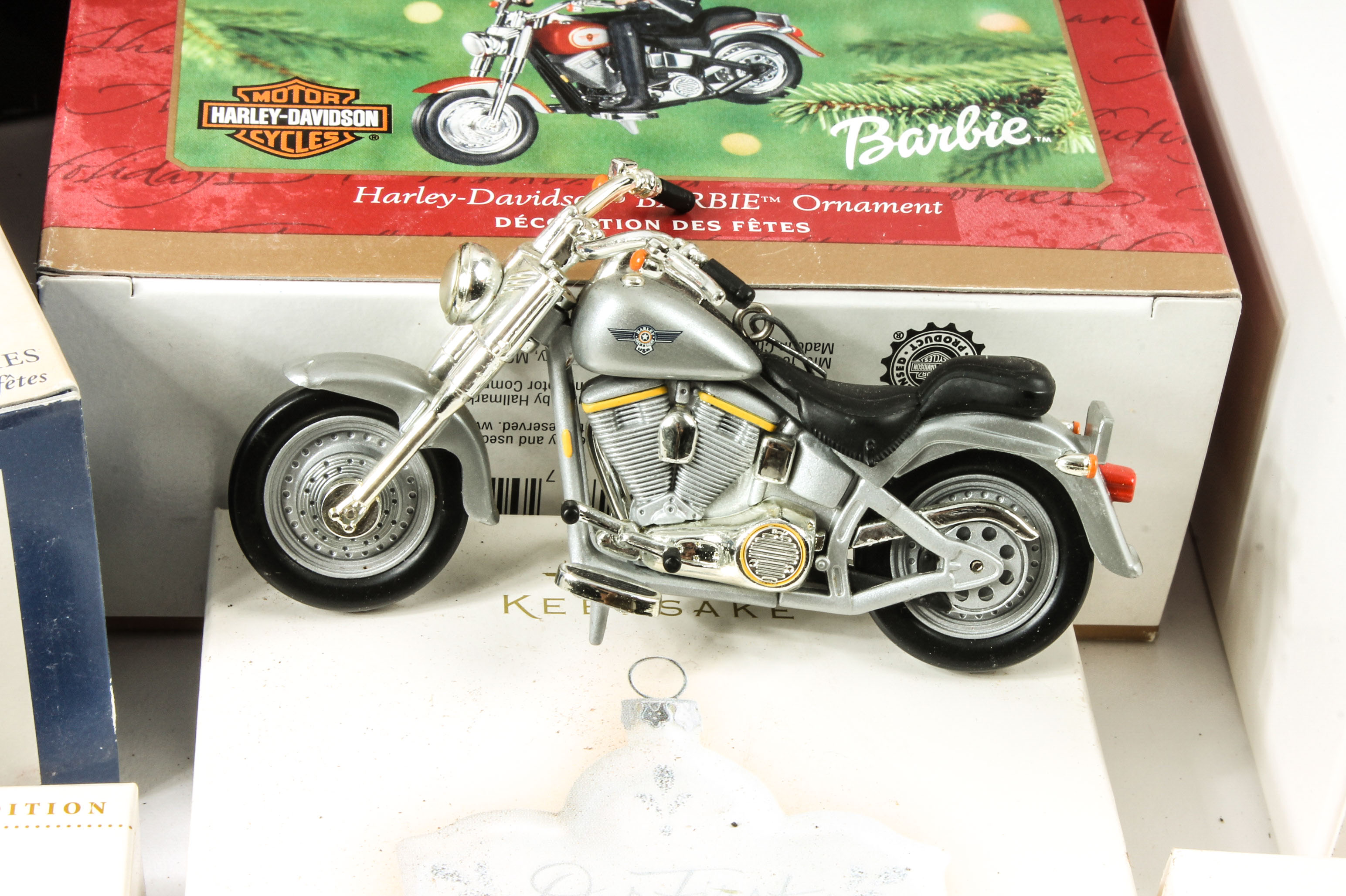Harley-Davidson Ornaments