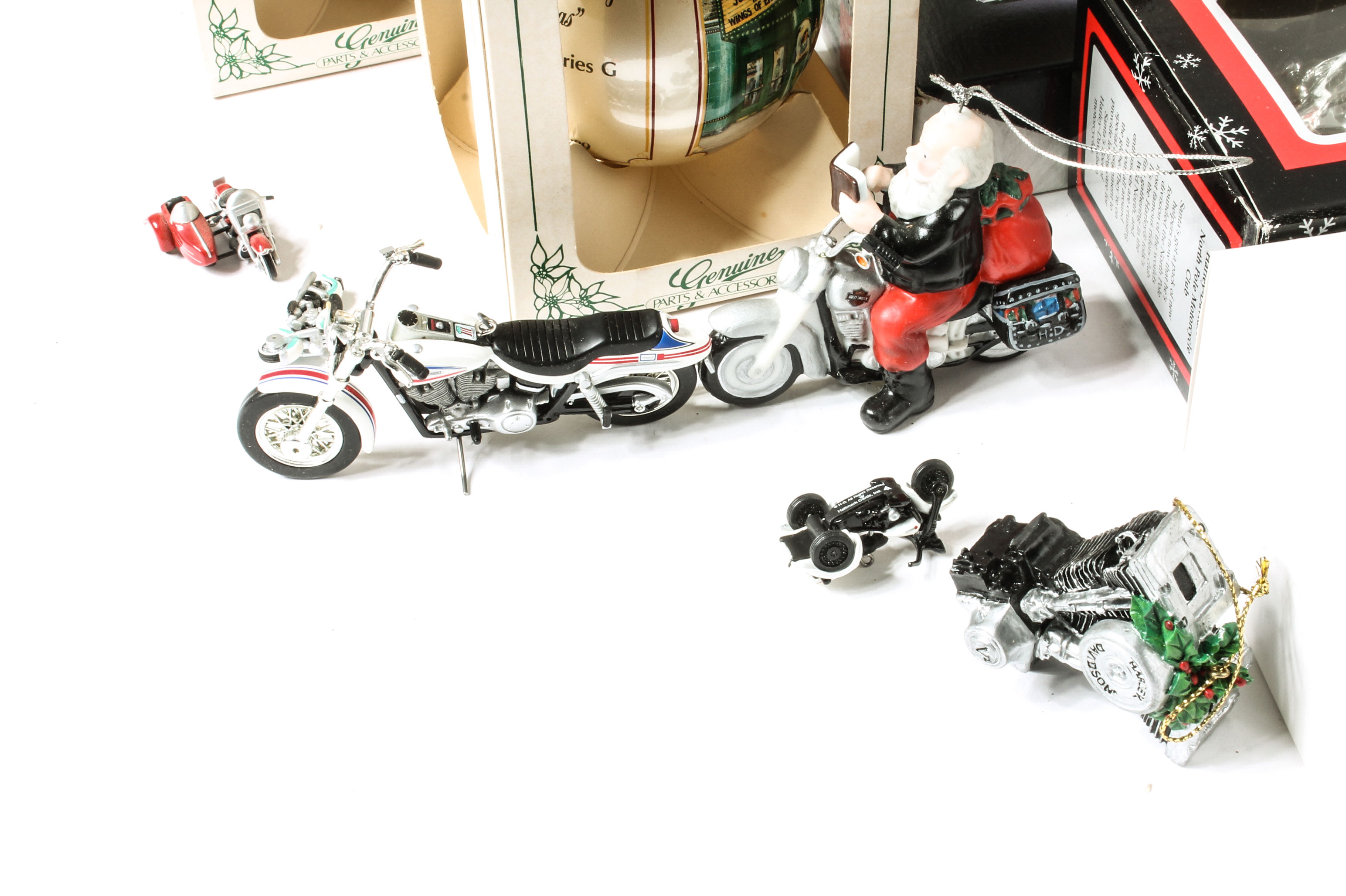Harley-Davidson Ornaments