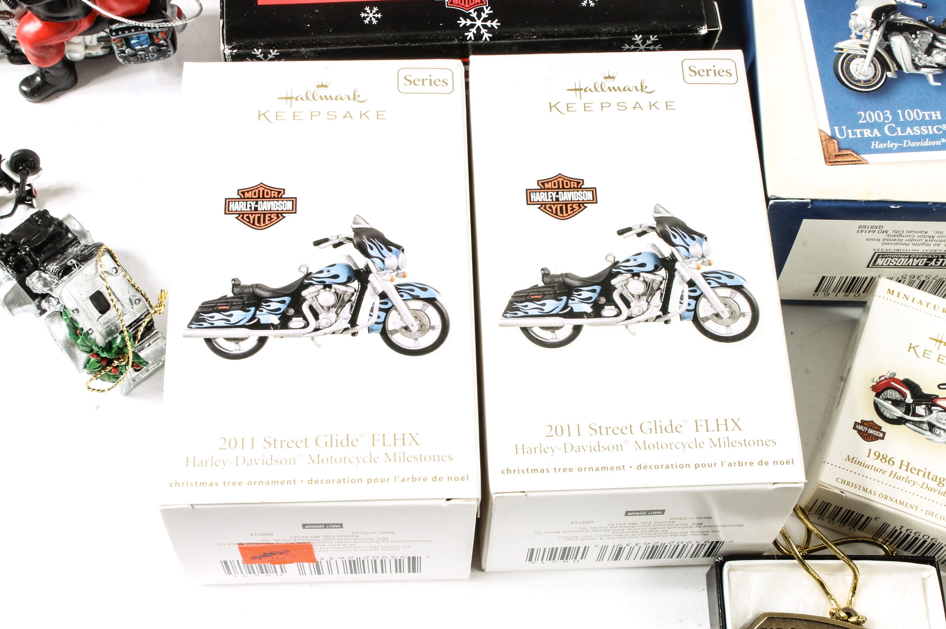 Harley-Davidson Ornaments