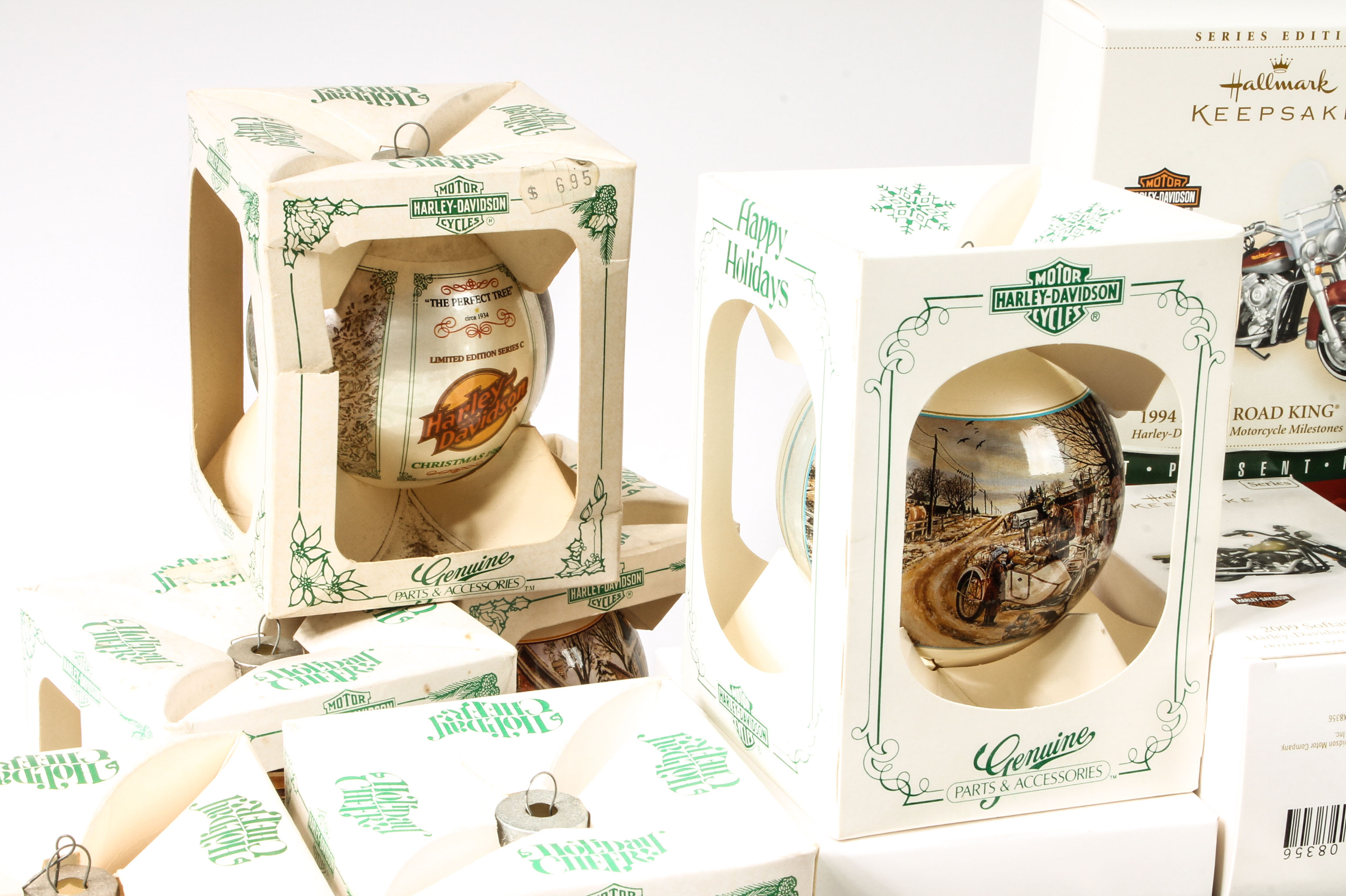 Harley-Davidson Ornaments