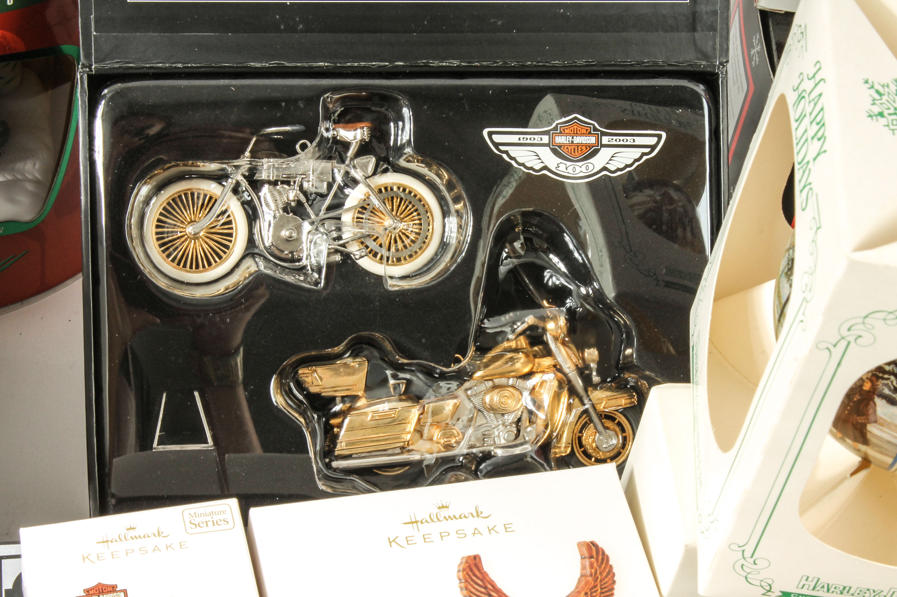 Harley-Davidson Ornaments