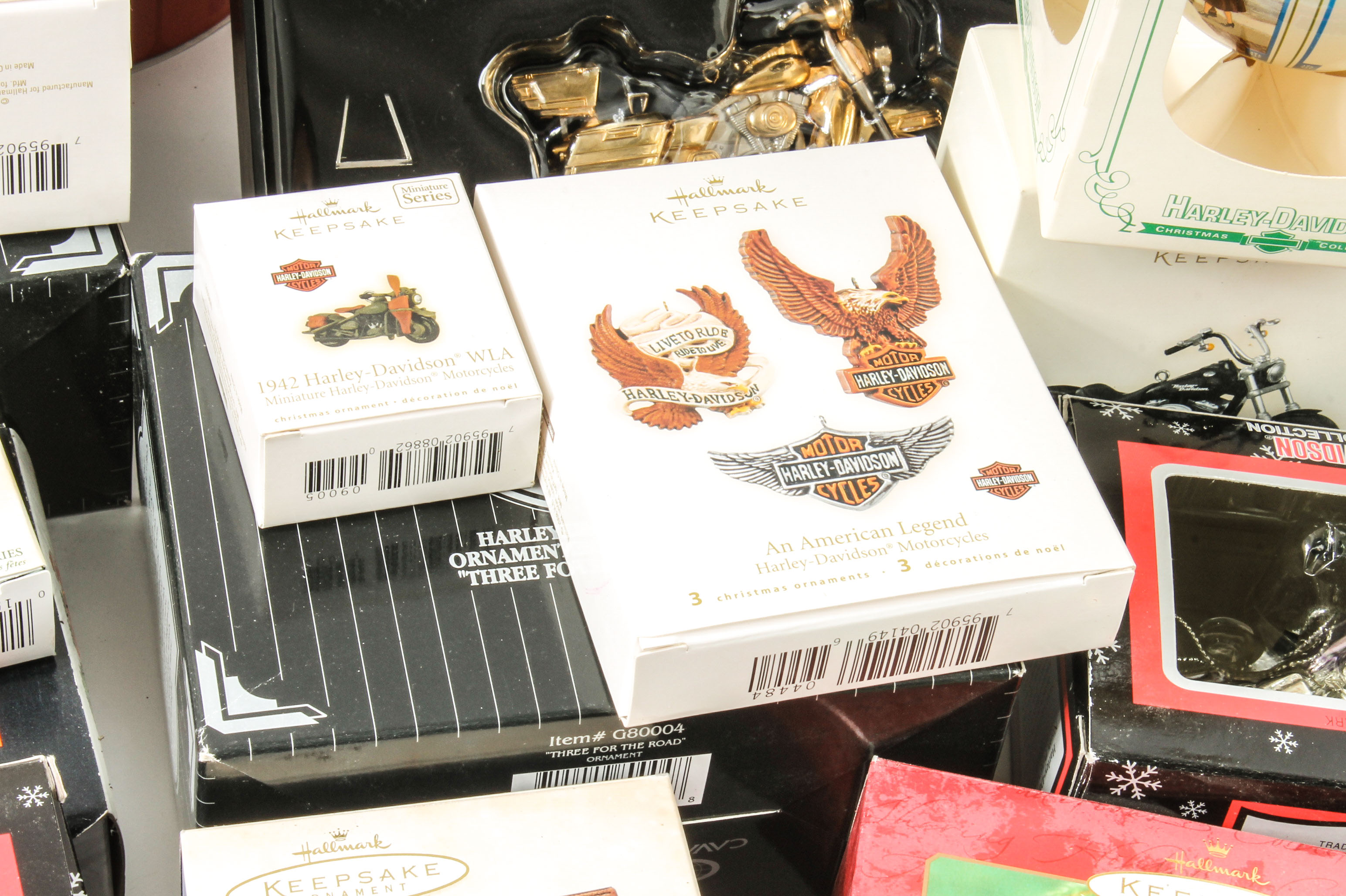 Harley-Davidson Ornaments