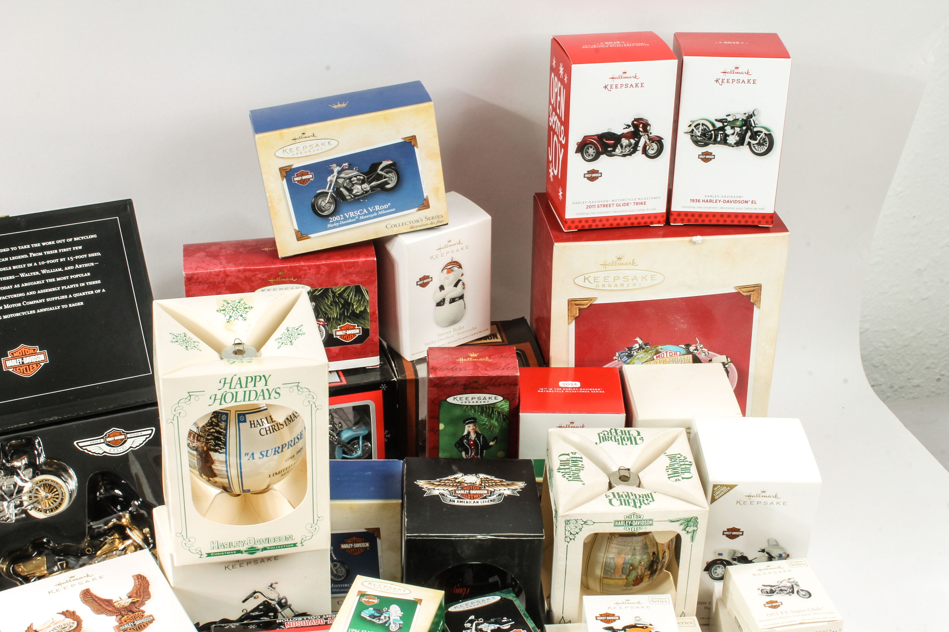 Harley-Davidson Ornaments