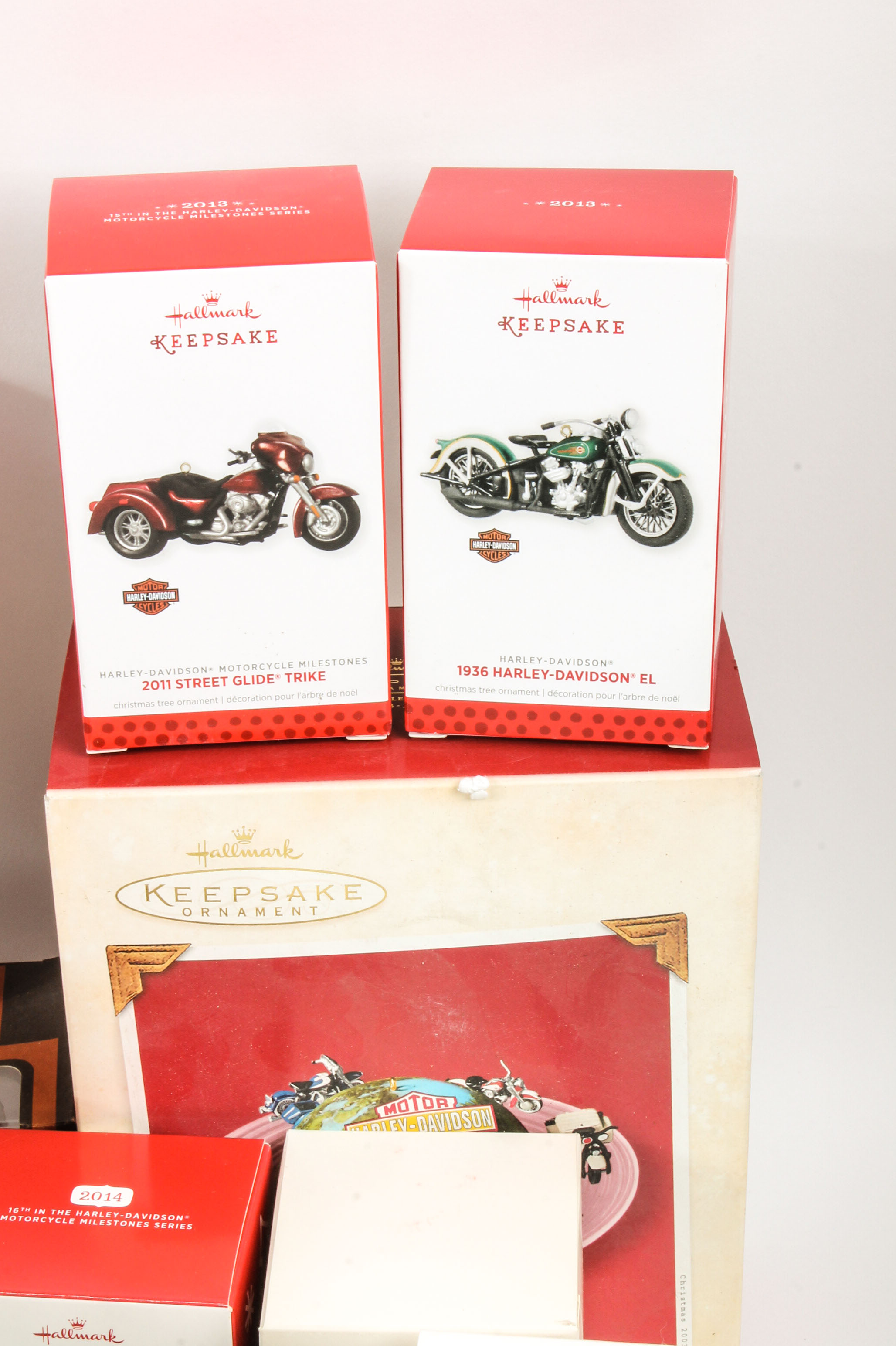 Harley-Davidson Ornaments